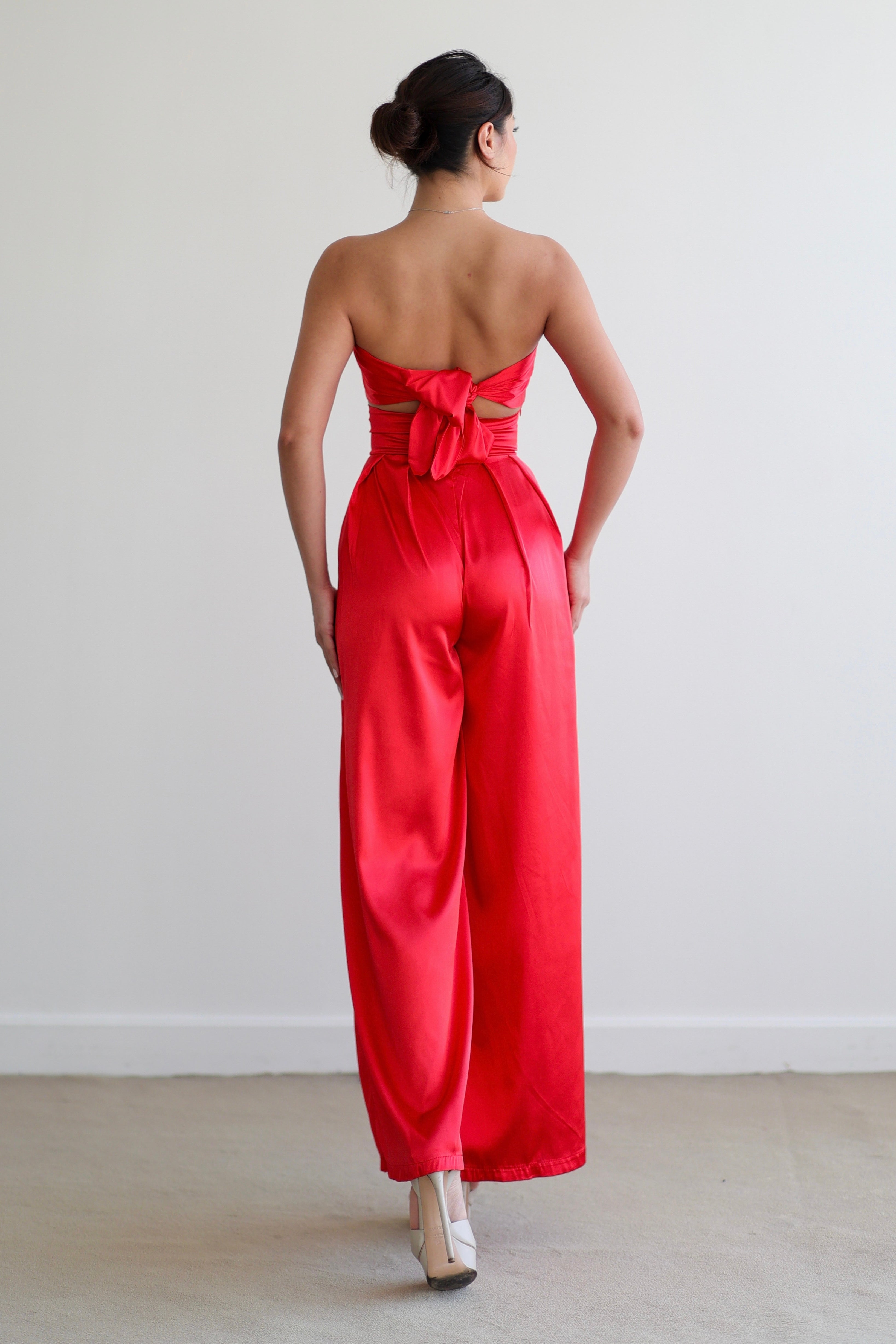 “Bonfire” Set in RED