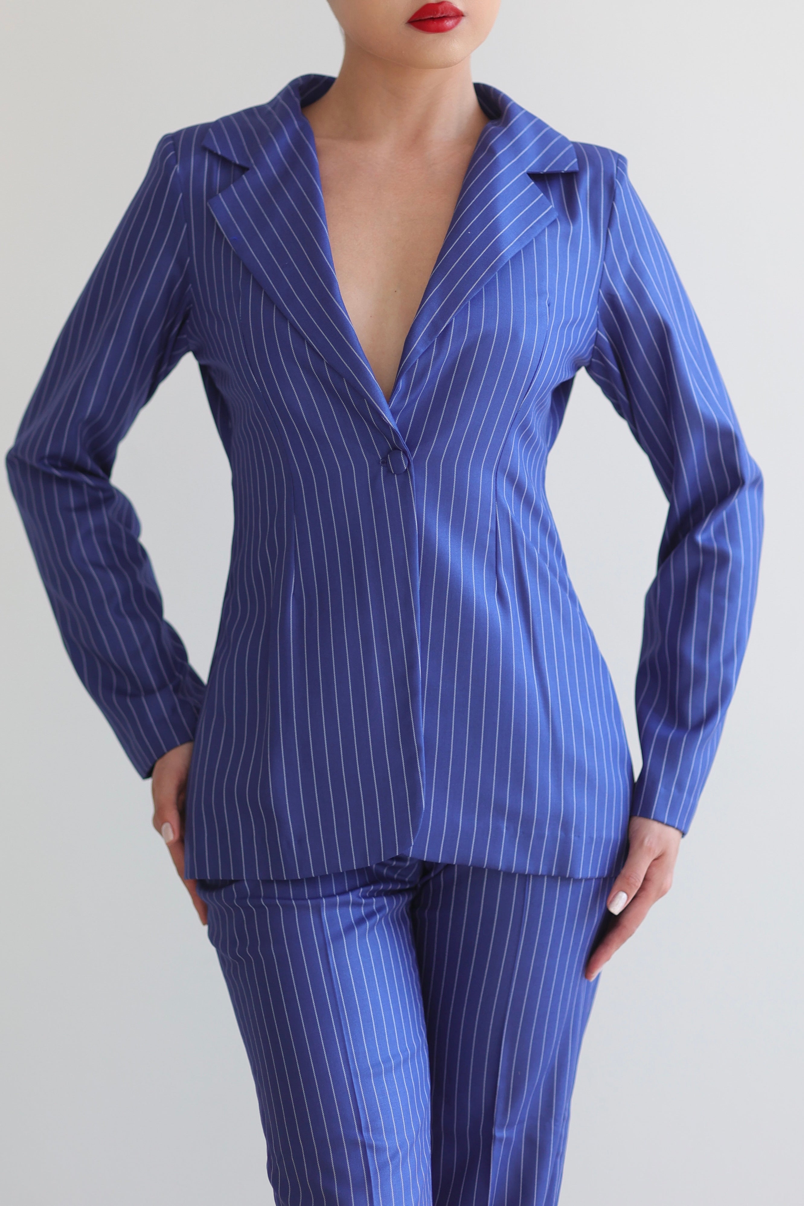 “Sapphire” Handcrafted Suit