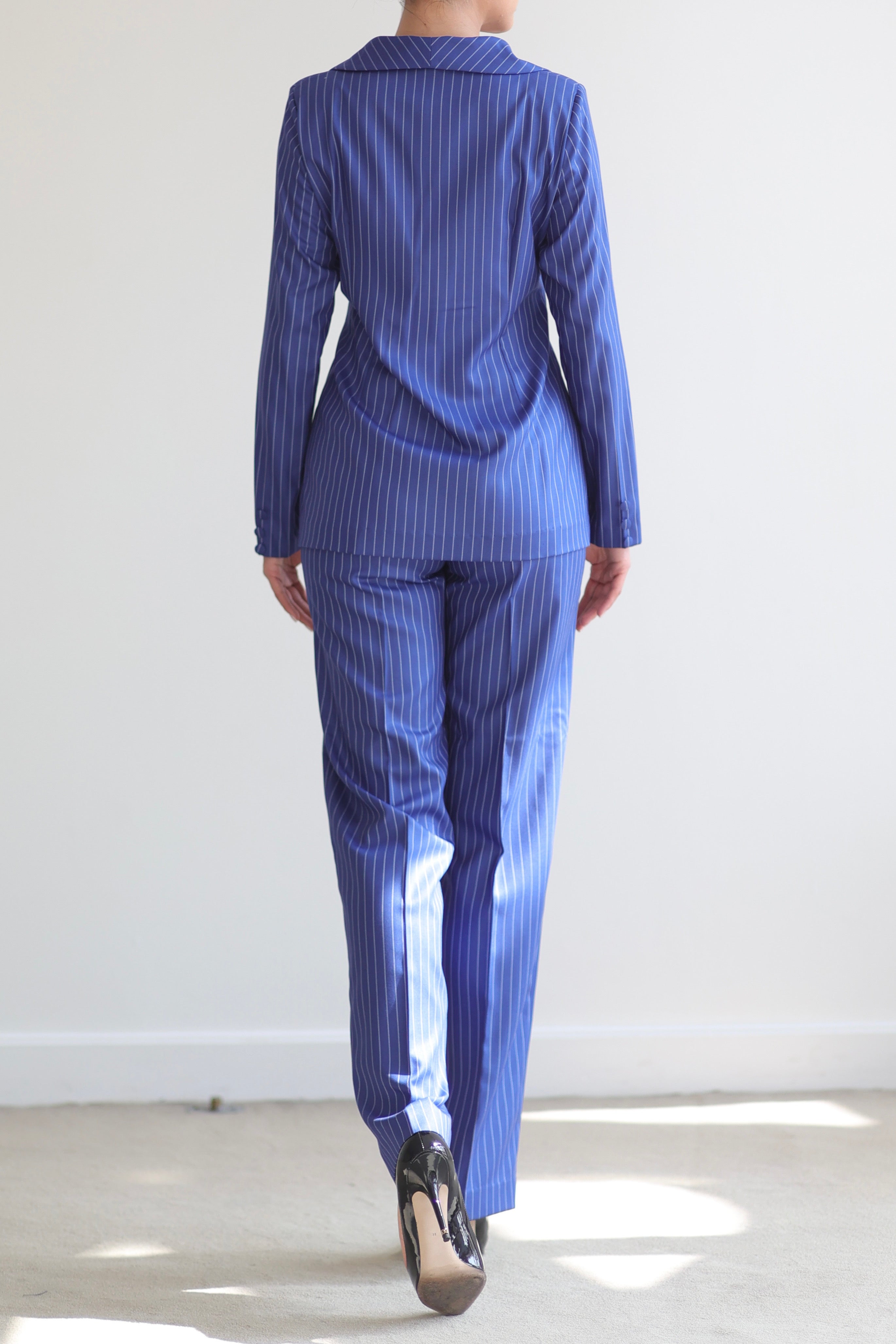 “Sapphire” Handcrafted Suit