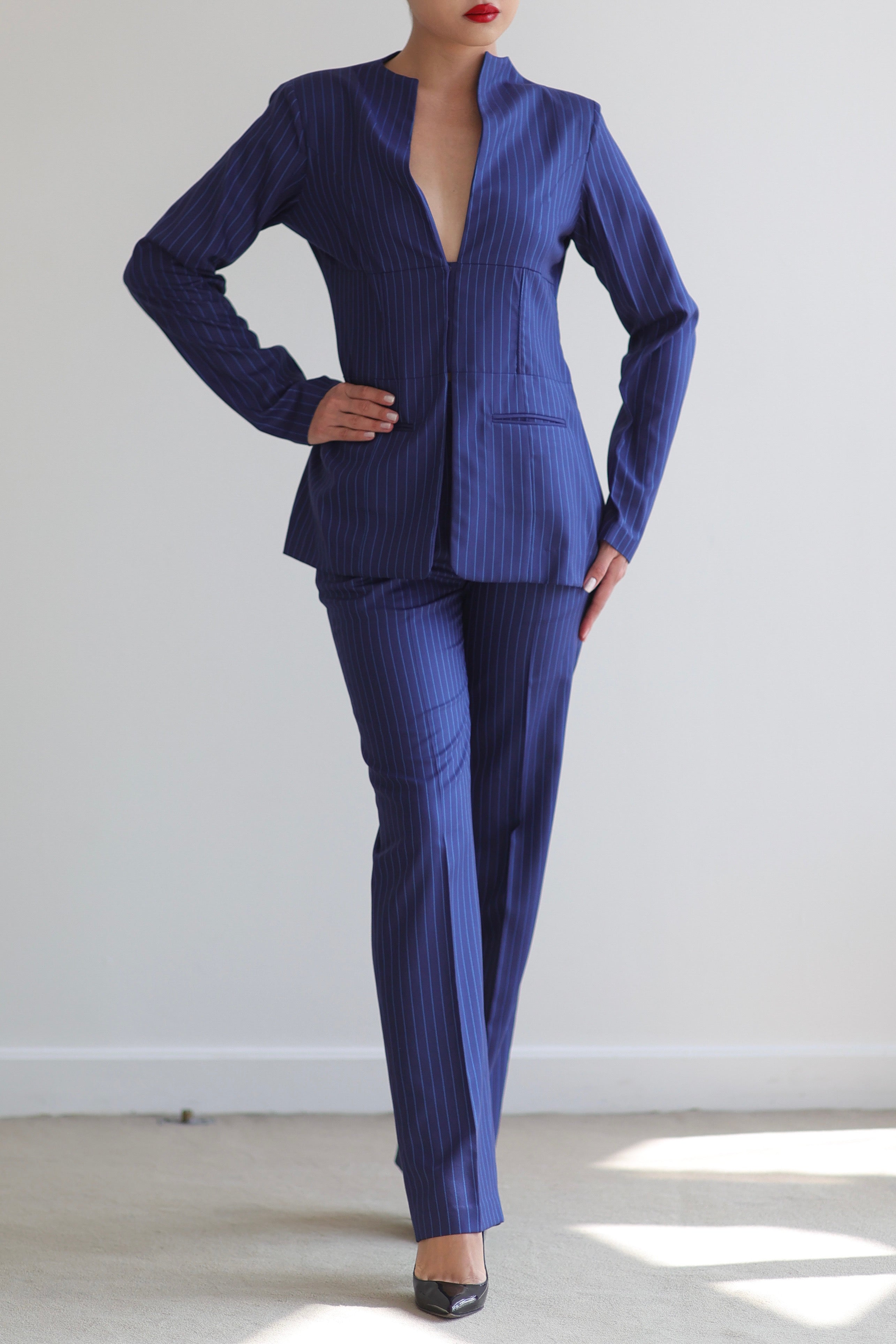“Success” Handcrafted Suit