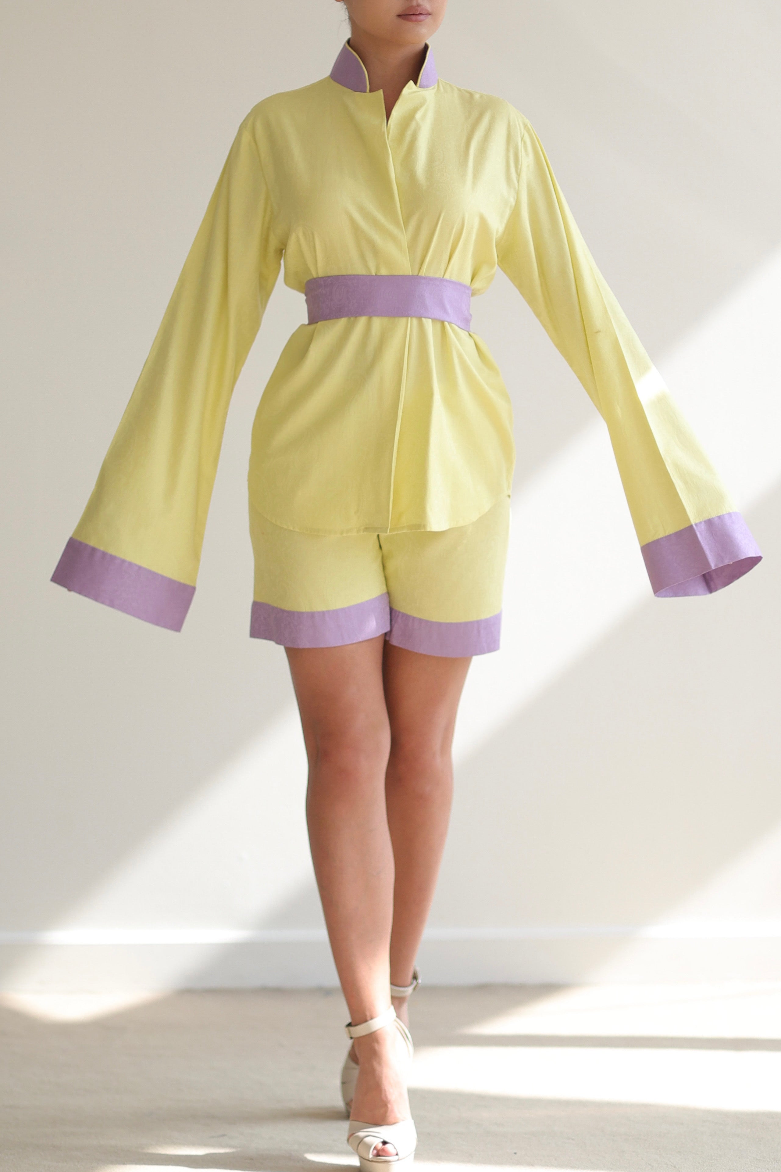 “Lime Dynasty” Handmade Set