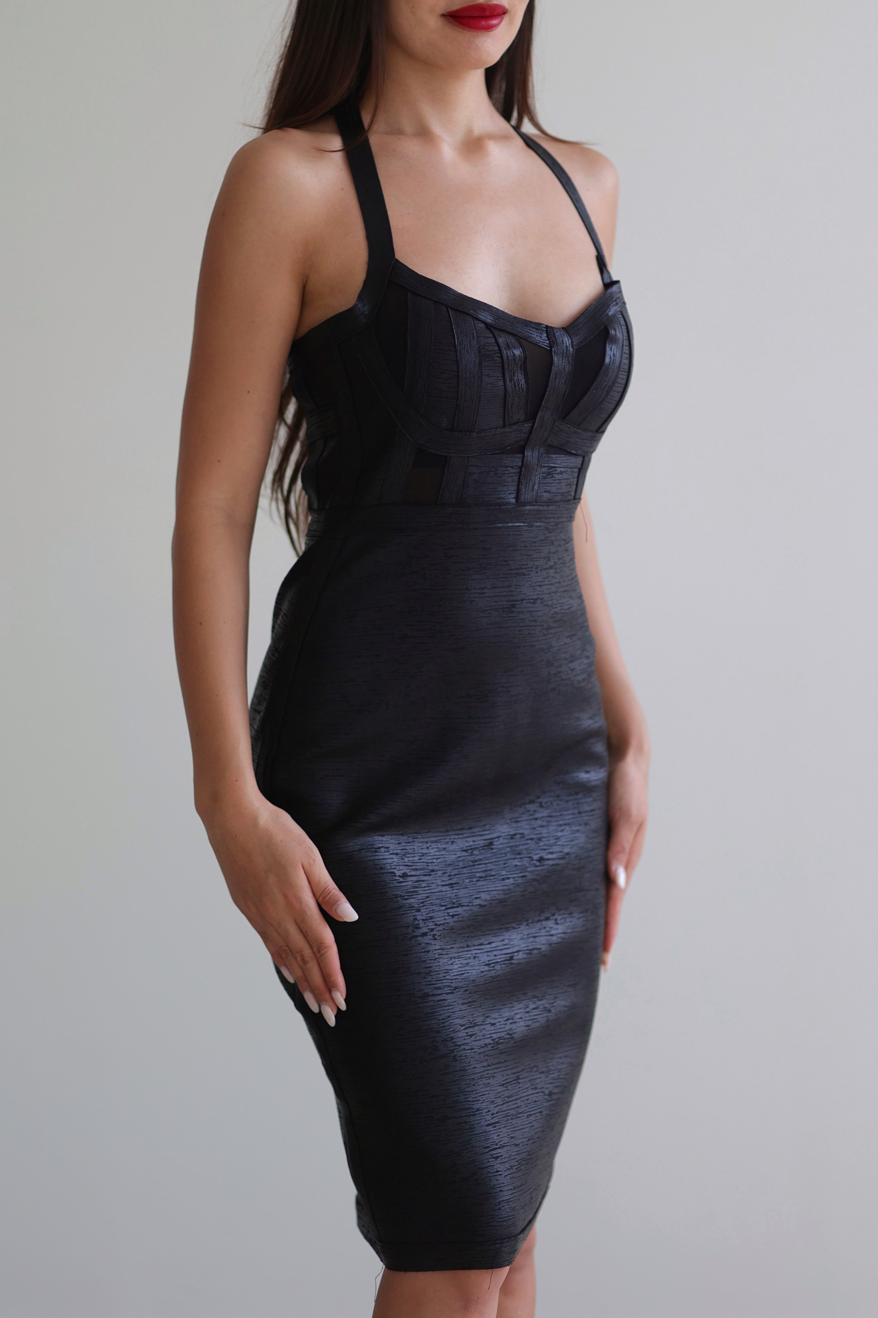 “Ma Petite Noir” Dress