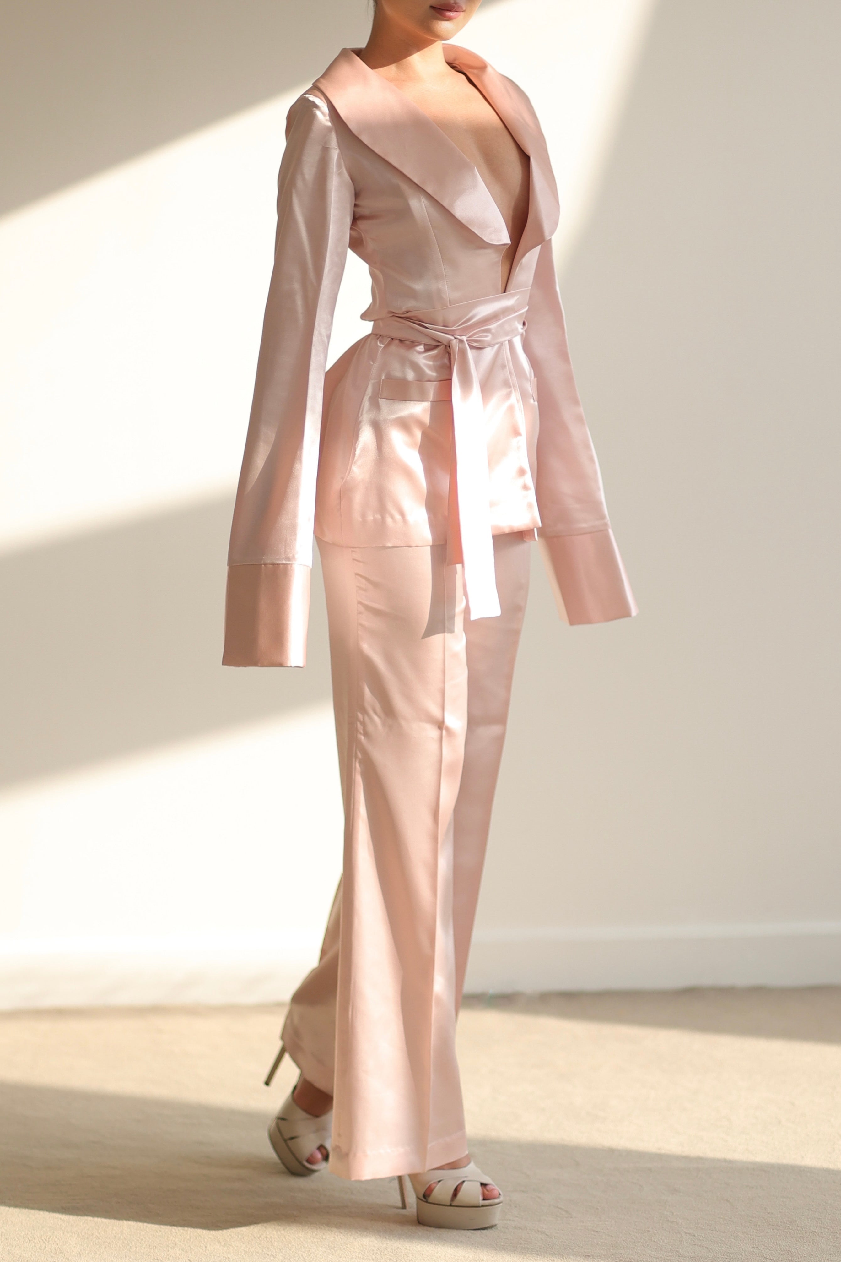 Handgemaakte set 'Sakura &amp; Zijde'