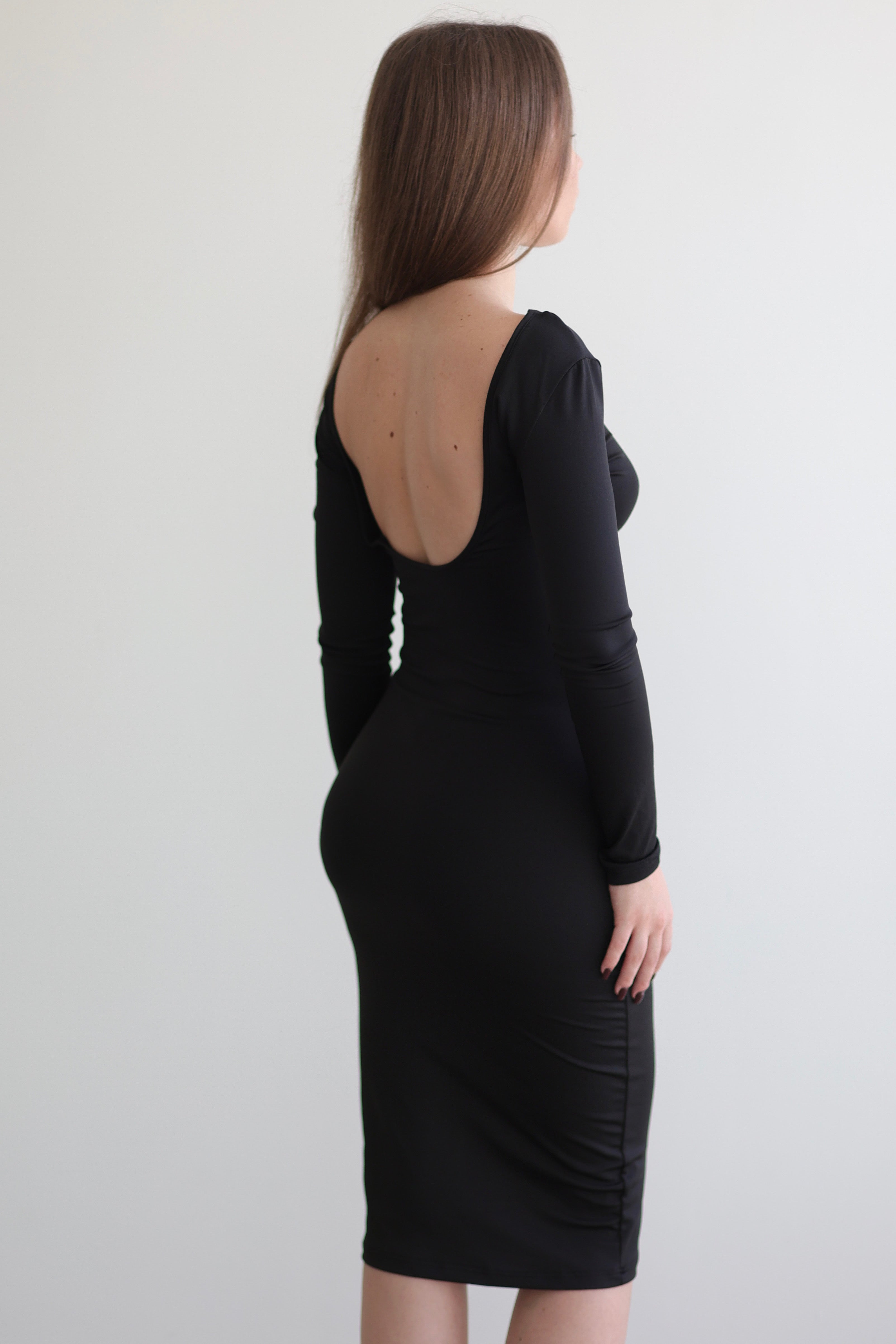 “Impress Me” Dress - Black