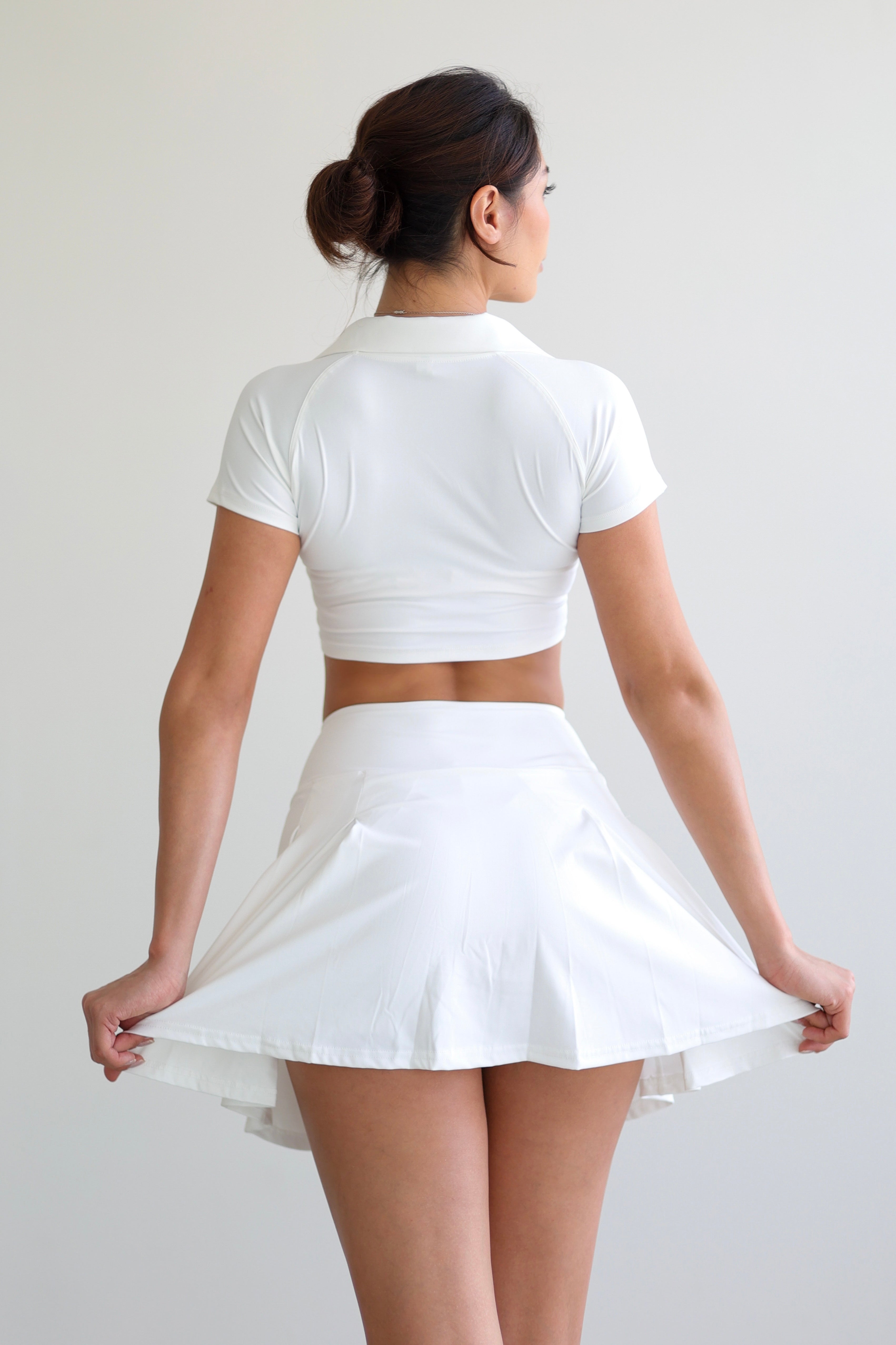 “Empress’s Activewear” in White