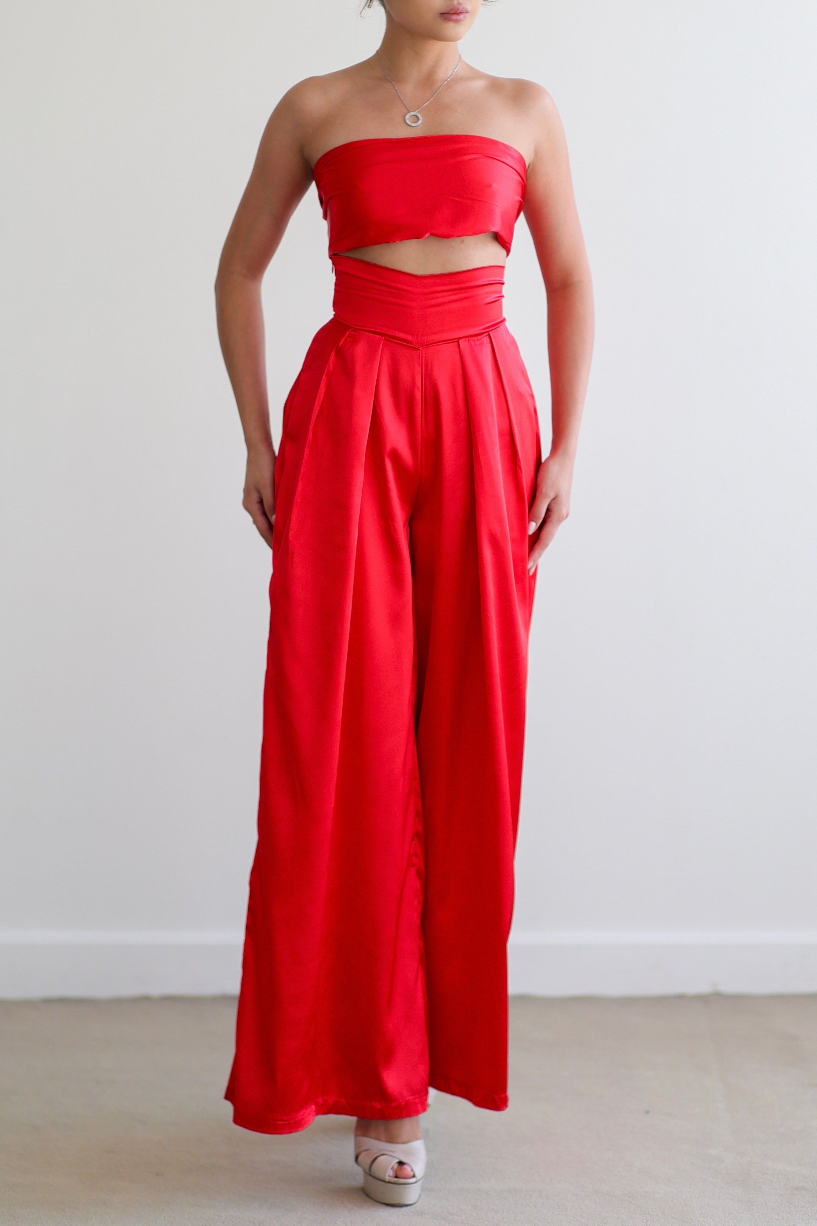 “Bonfire” Set in RED