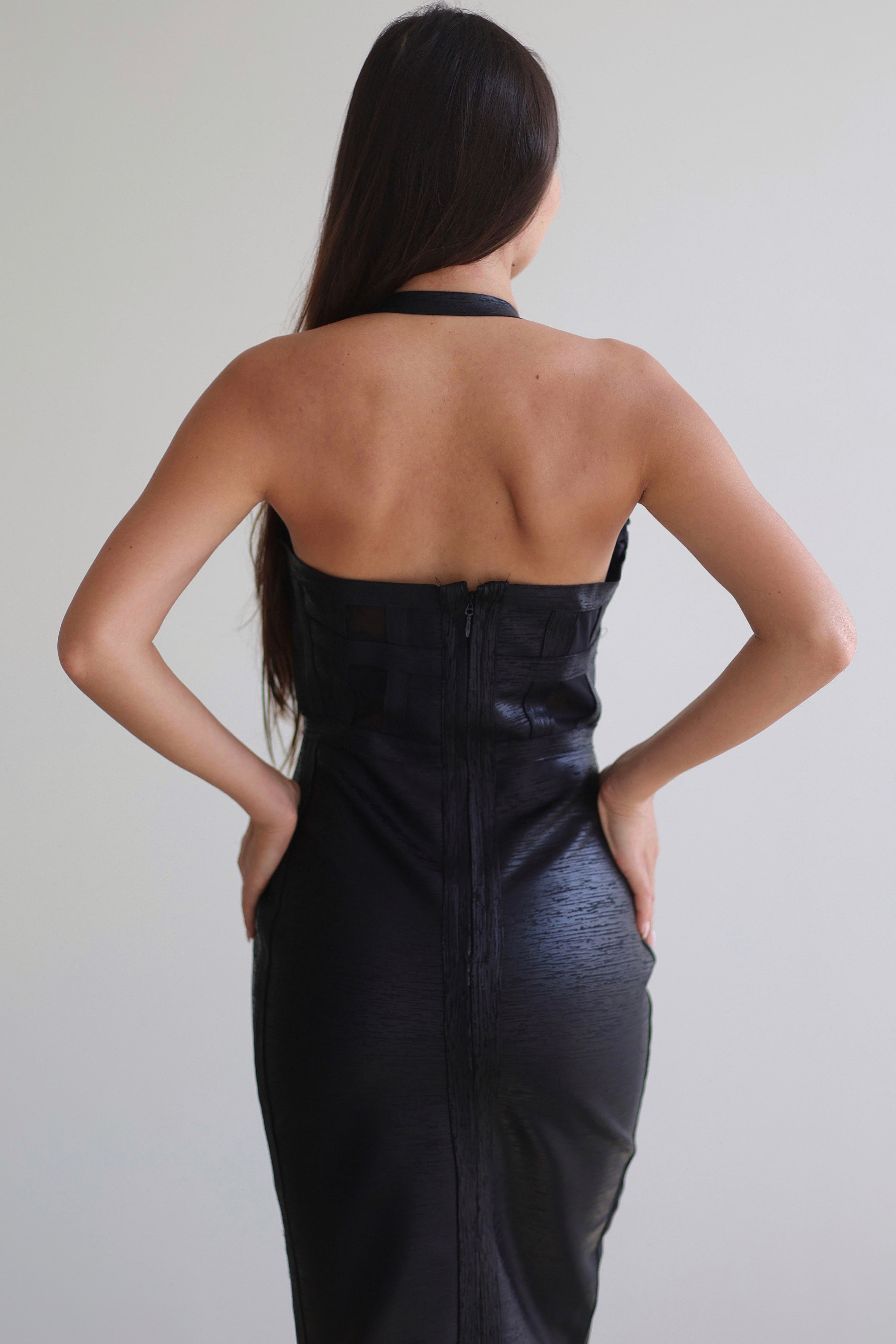 “Ma Petite Noir” Dress