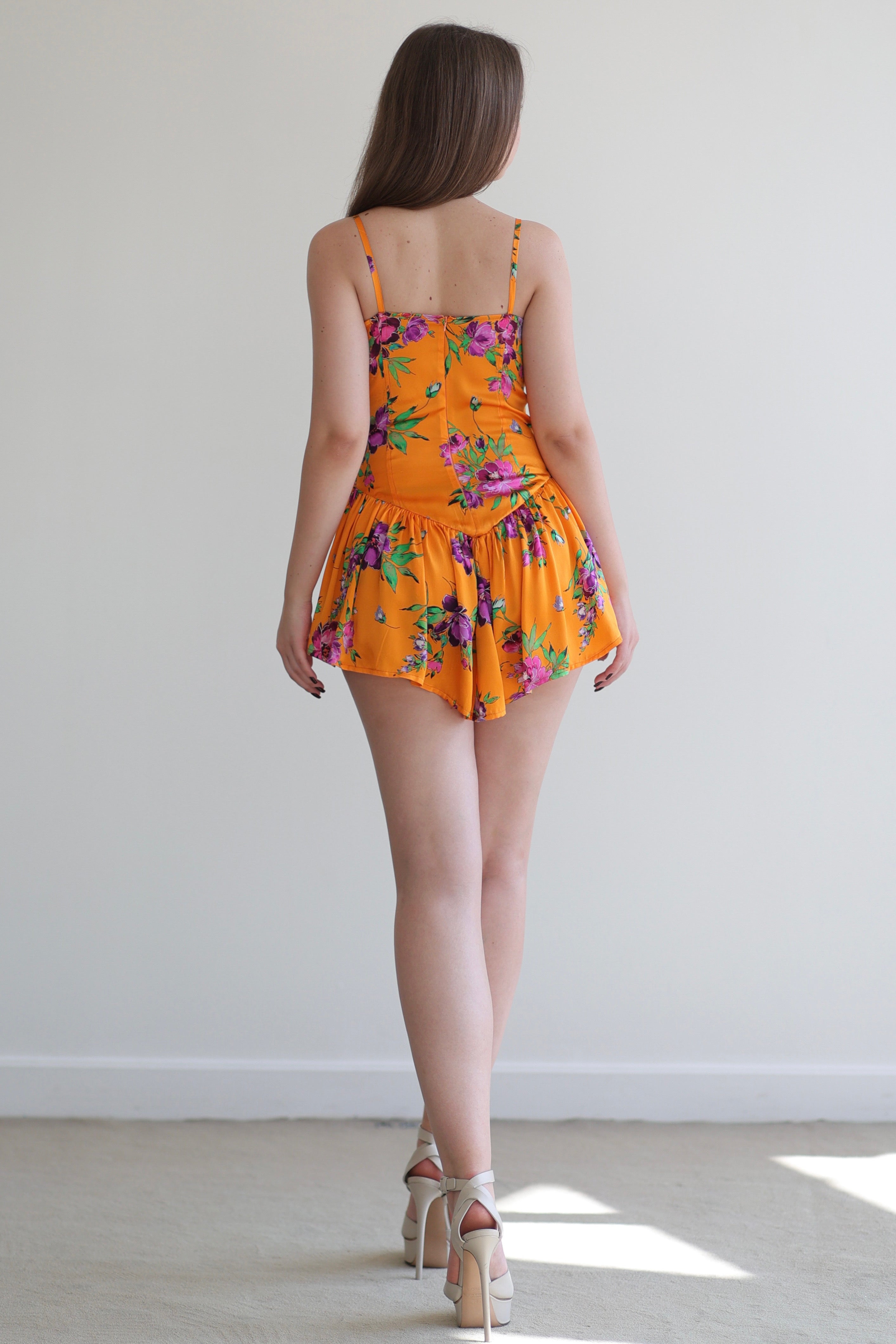 “Anime Garden” Dress (Handmade Exclusive One Piece)