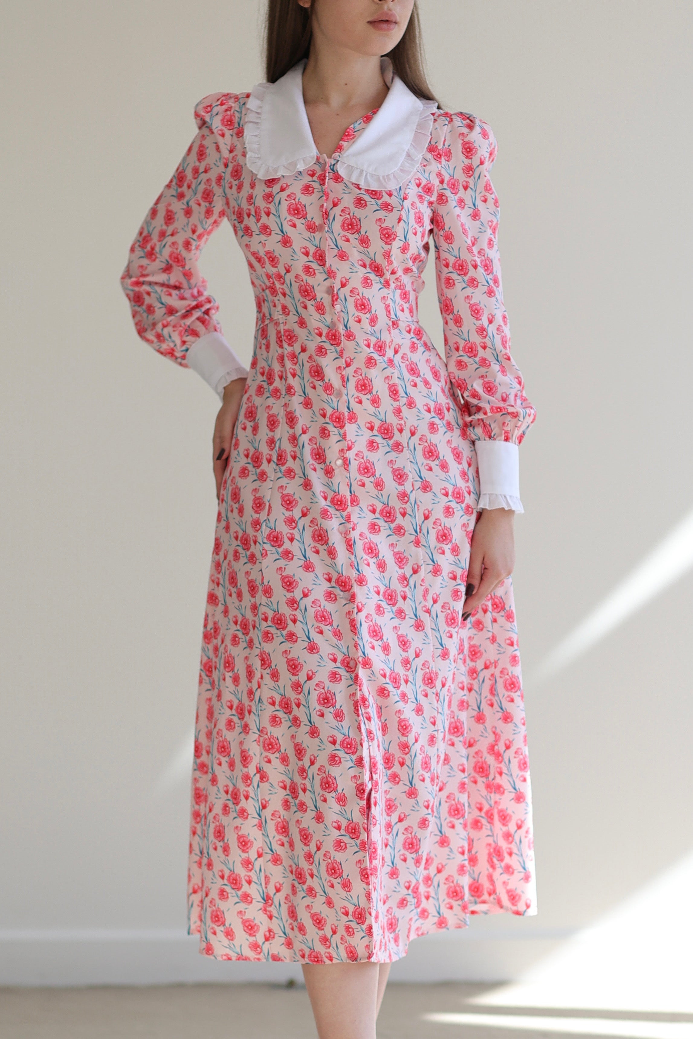 “ParTea Time” Modest Dress