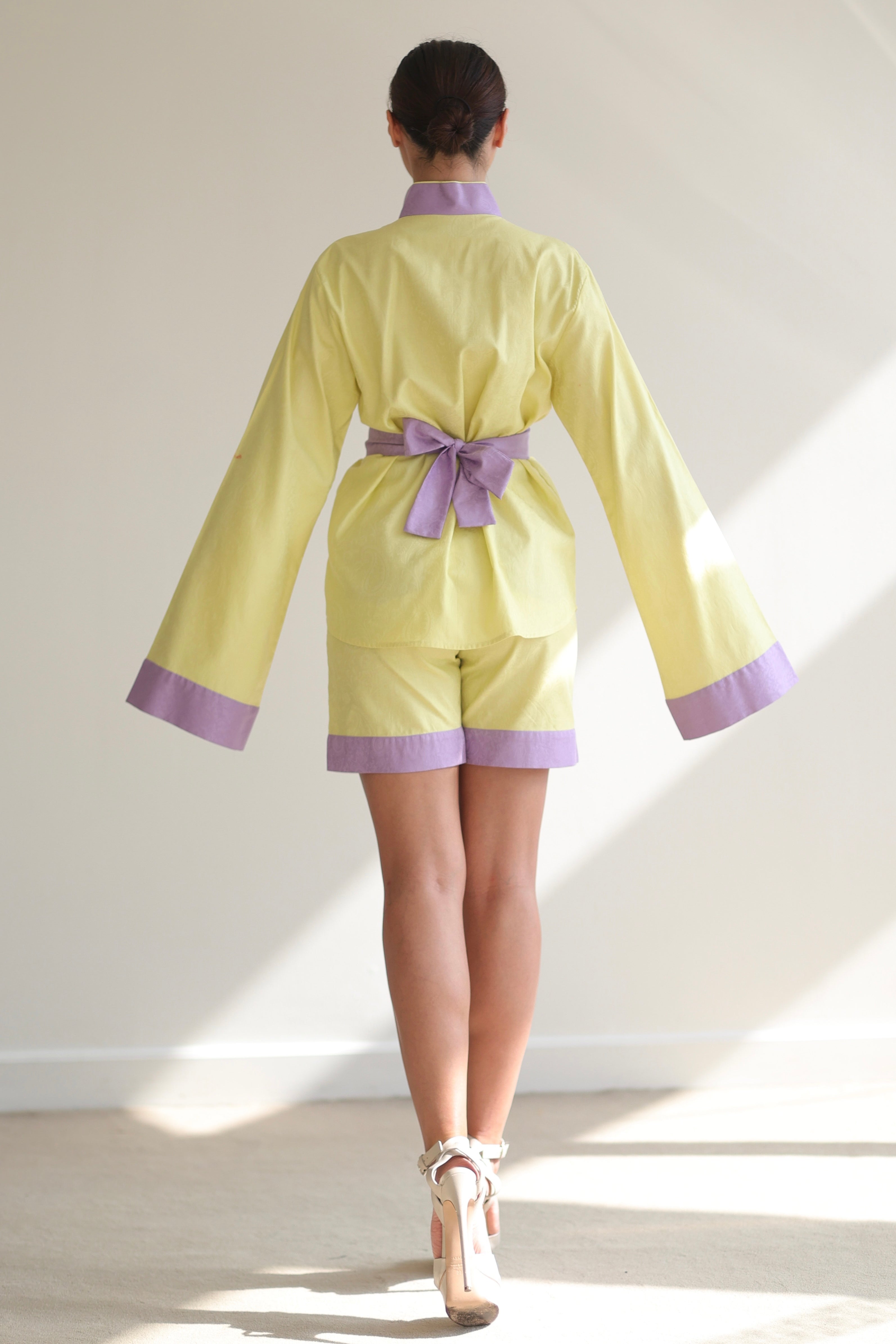 “Lime Dynasty” Handmade Set