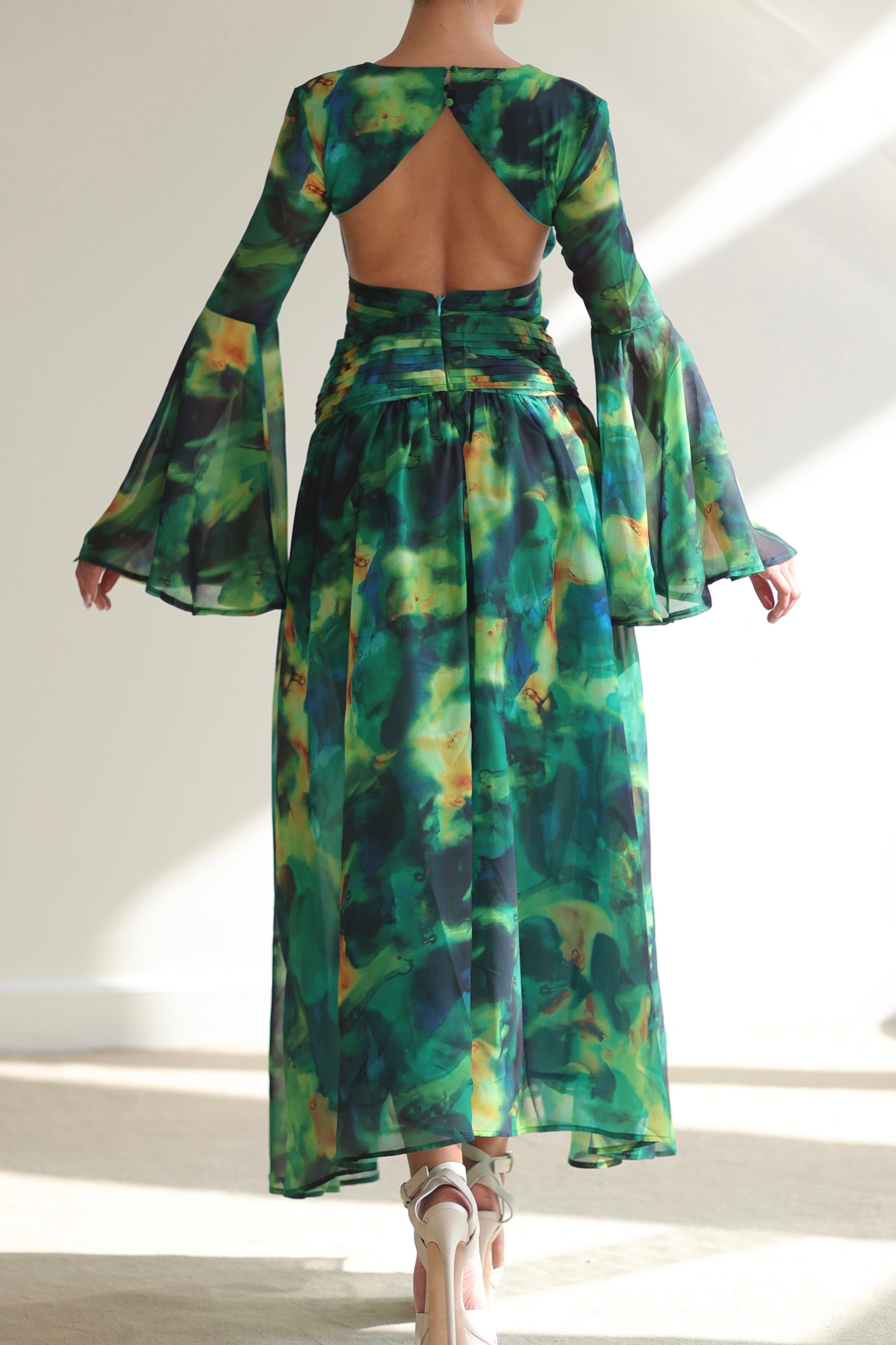 “Emerald Empire” Dress