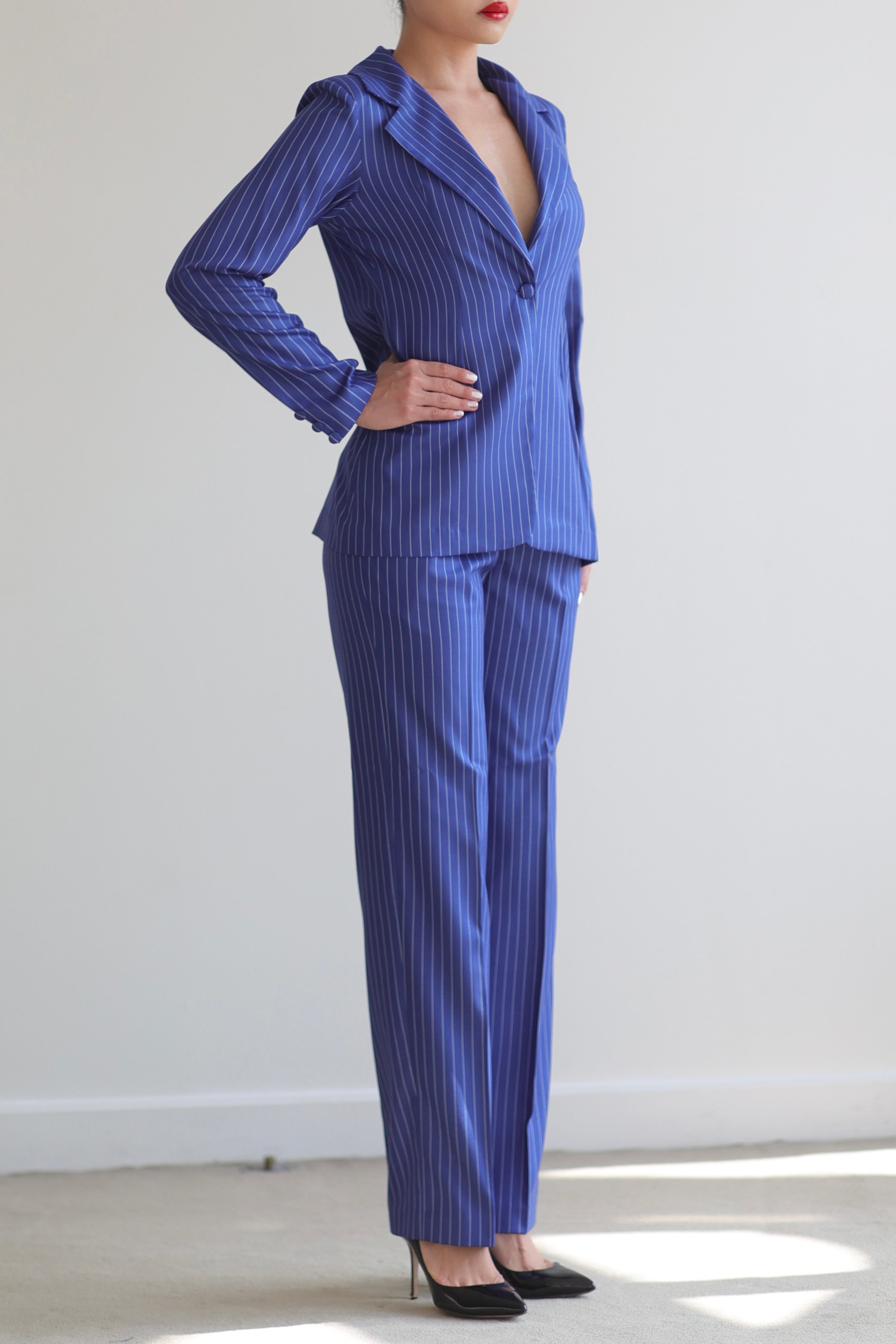 “Sapphire” Handcrafted Suit