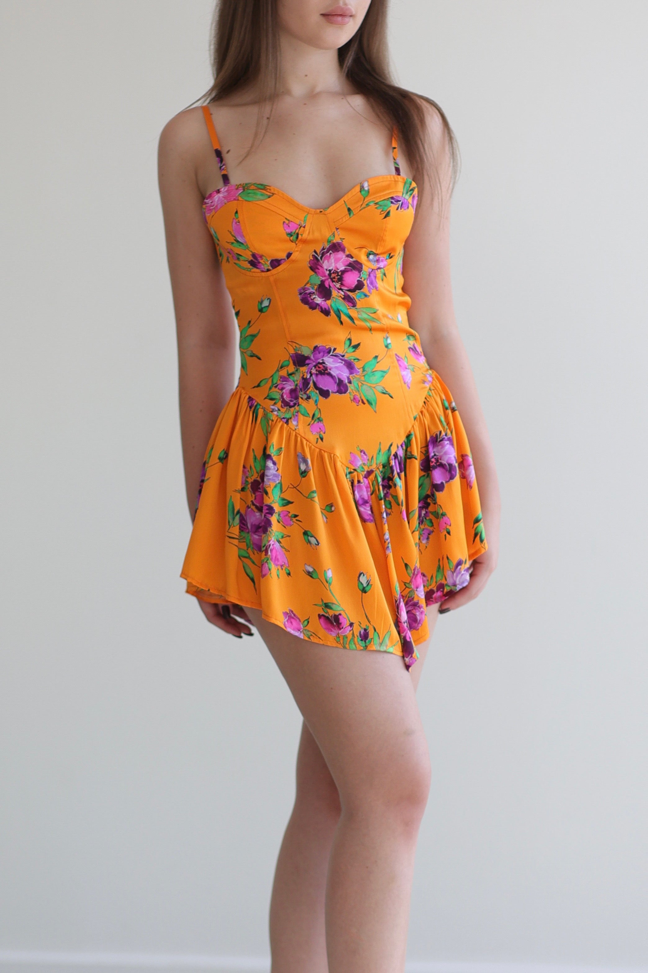 “Anime Garden” Dress (Handmade Exclusive One Piece)