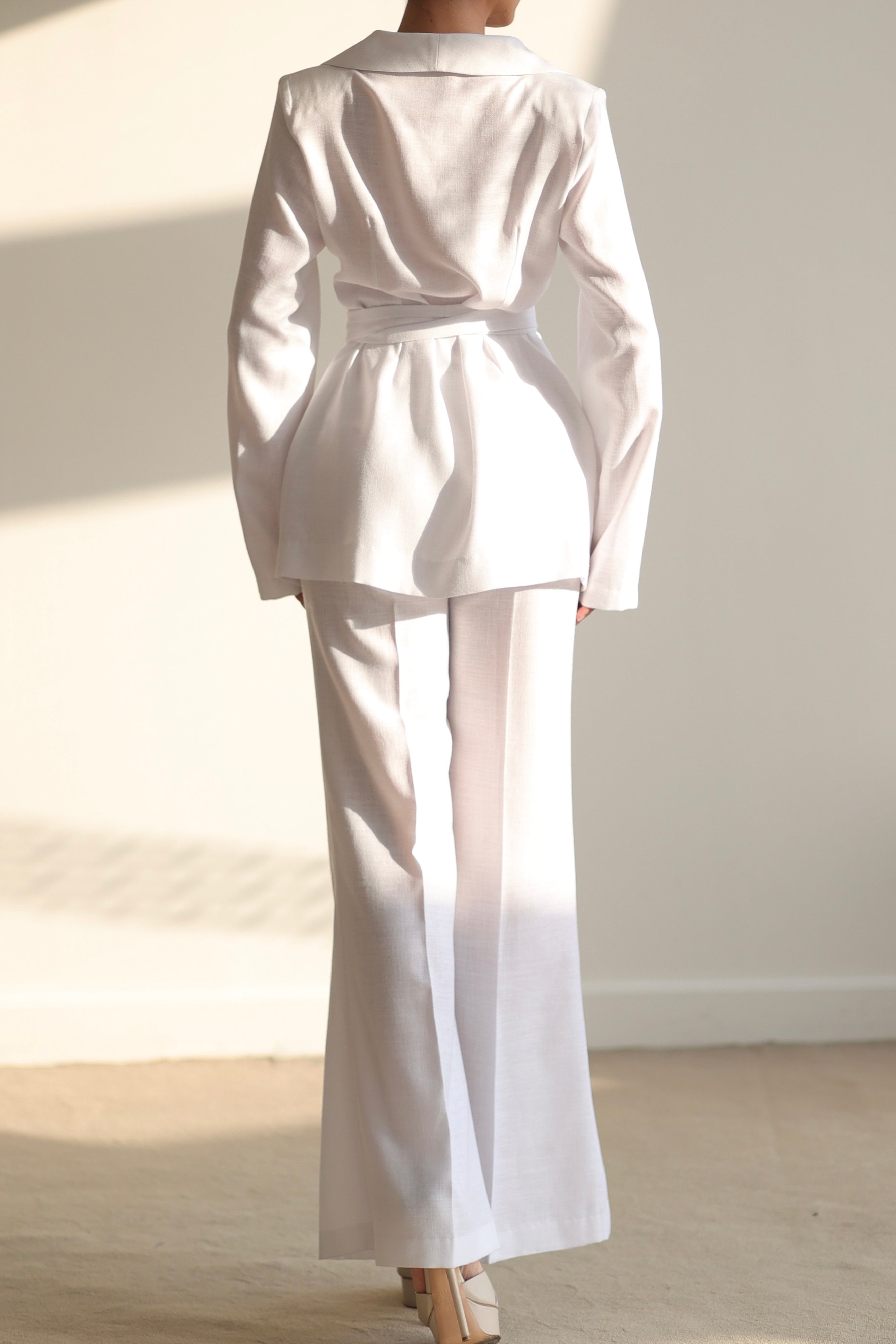 “Pure Independence” Linen Set- Handmade Exclusive Design