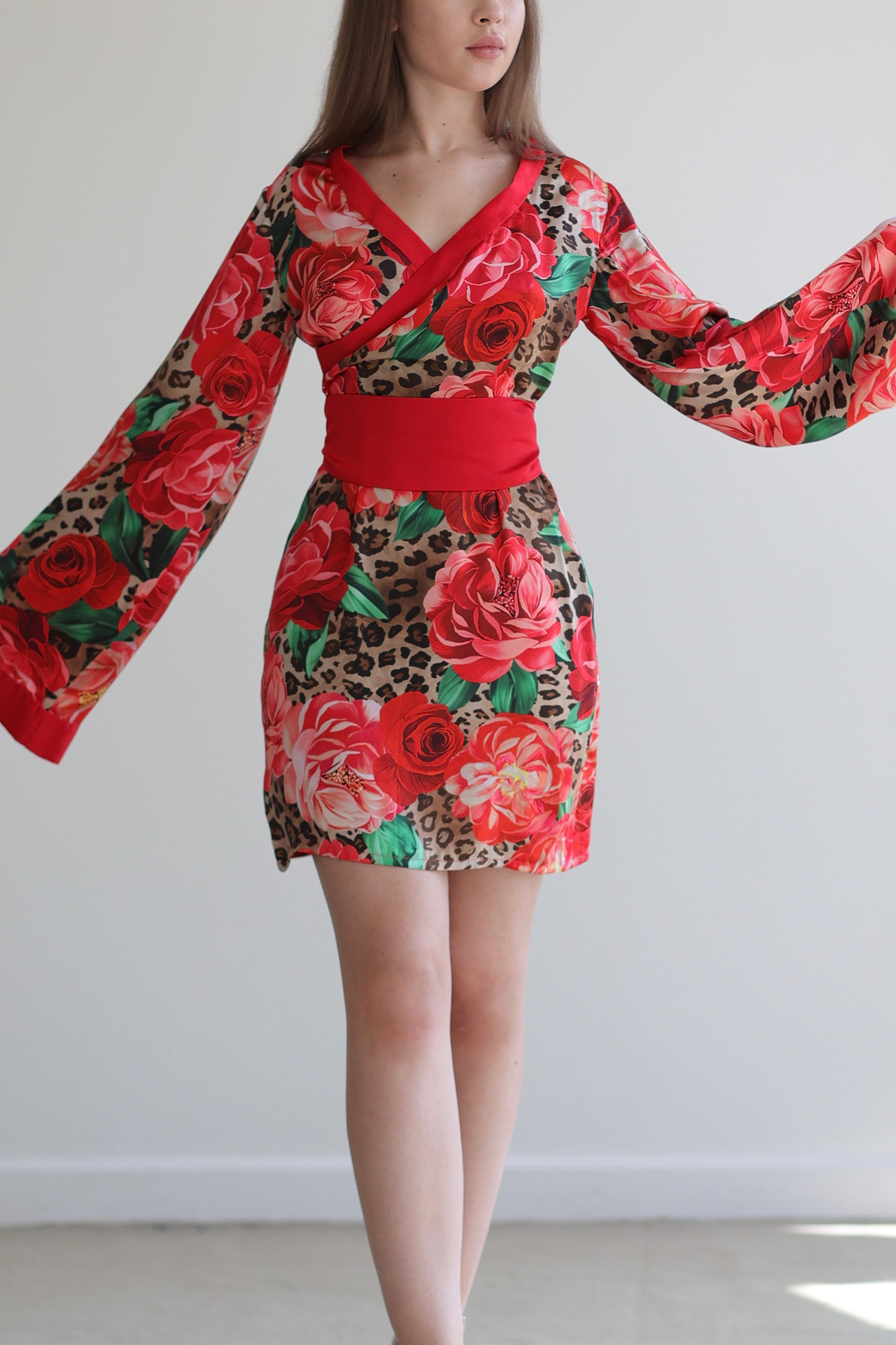 “Geisha” Dress (Handmade Exclusive  One Piece)