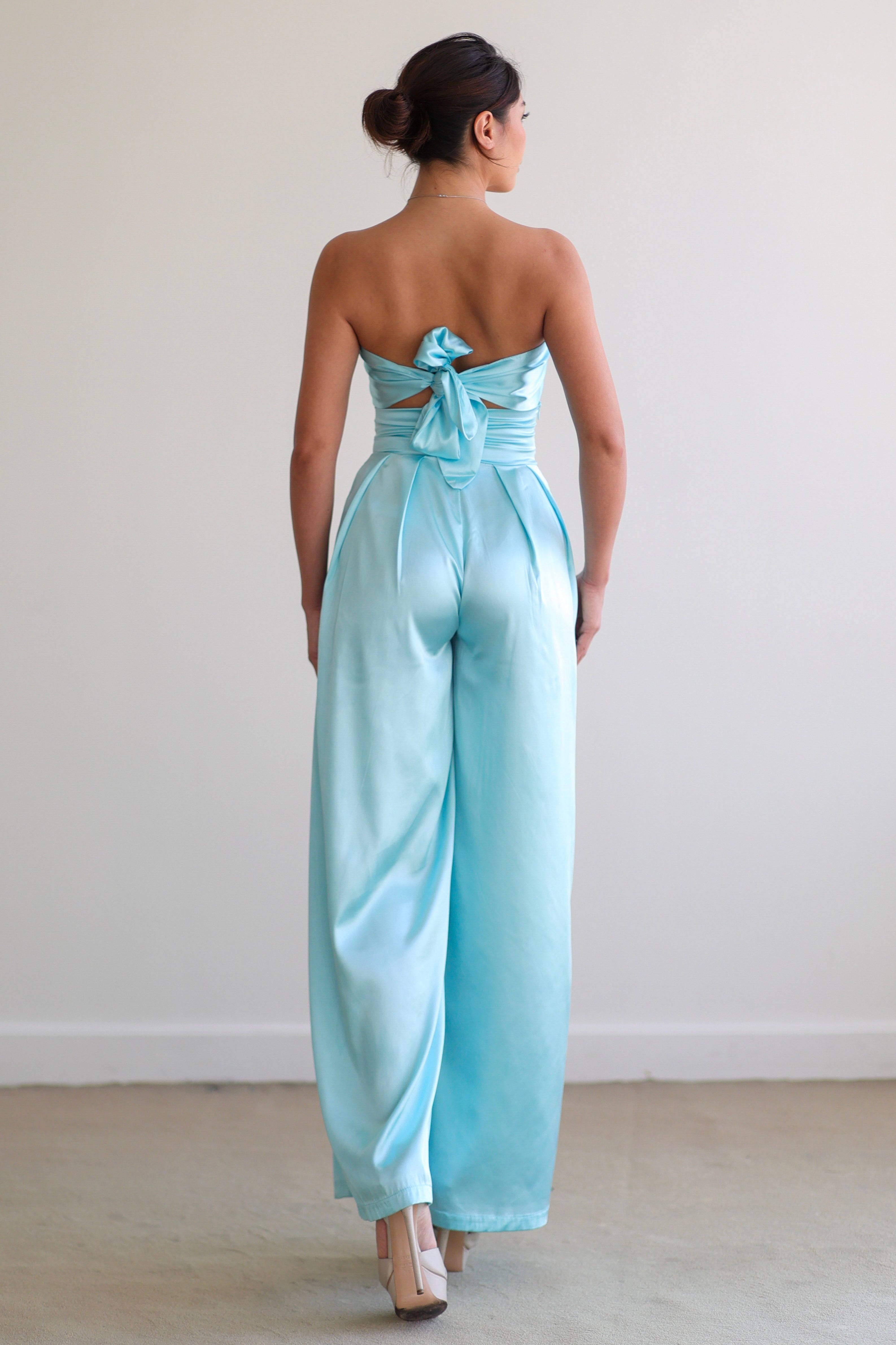 “Bonfire” Set in Sky Blue