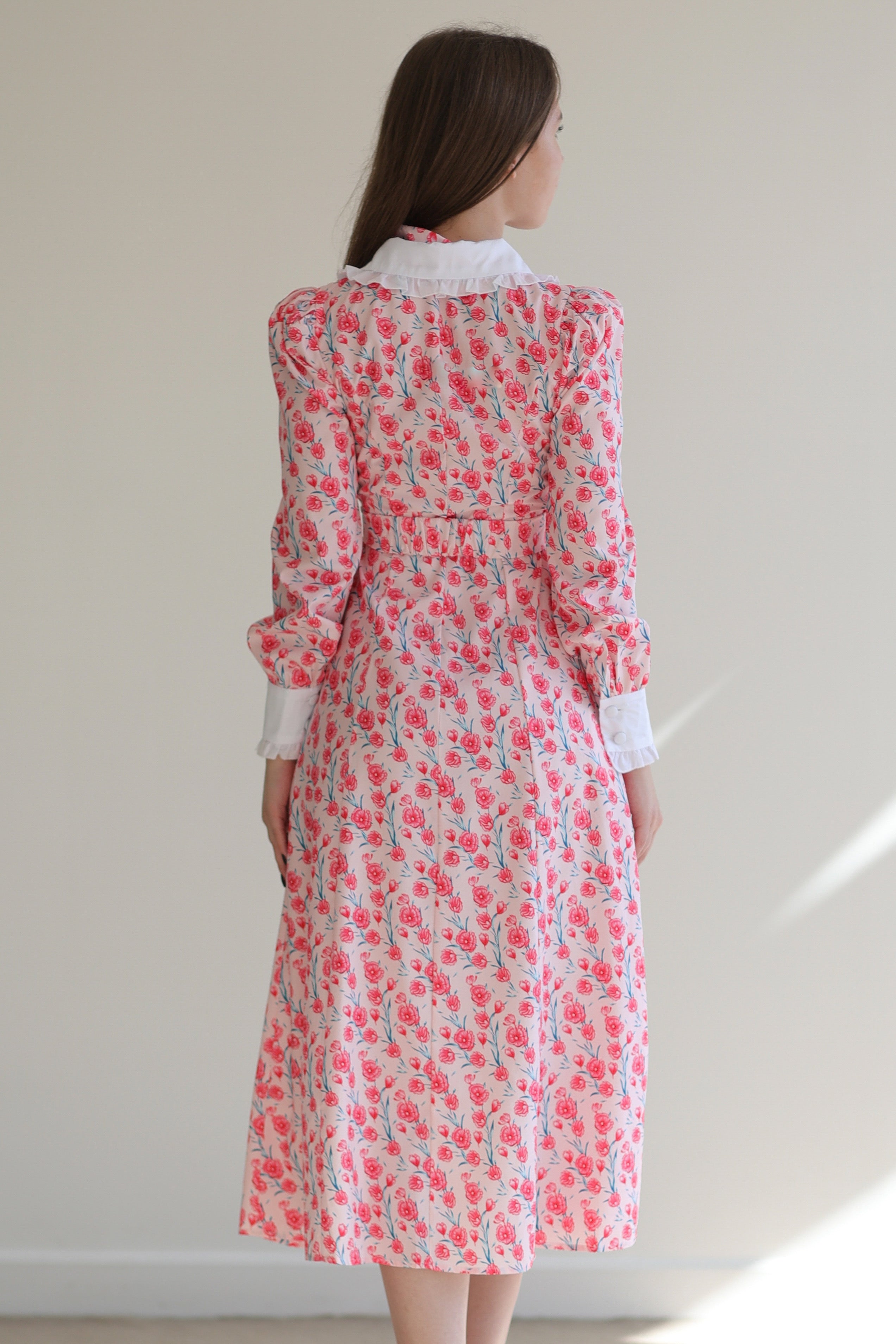 “ParTea Time” Modest Dress