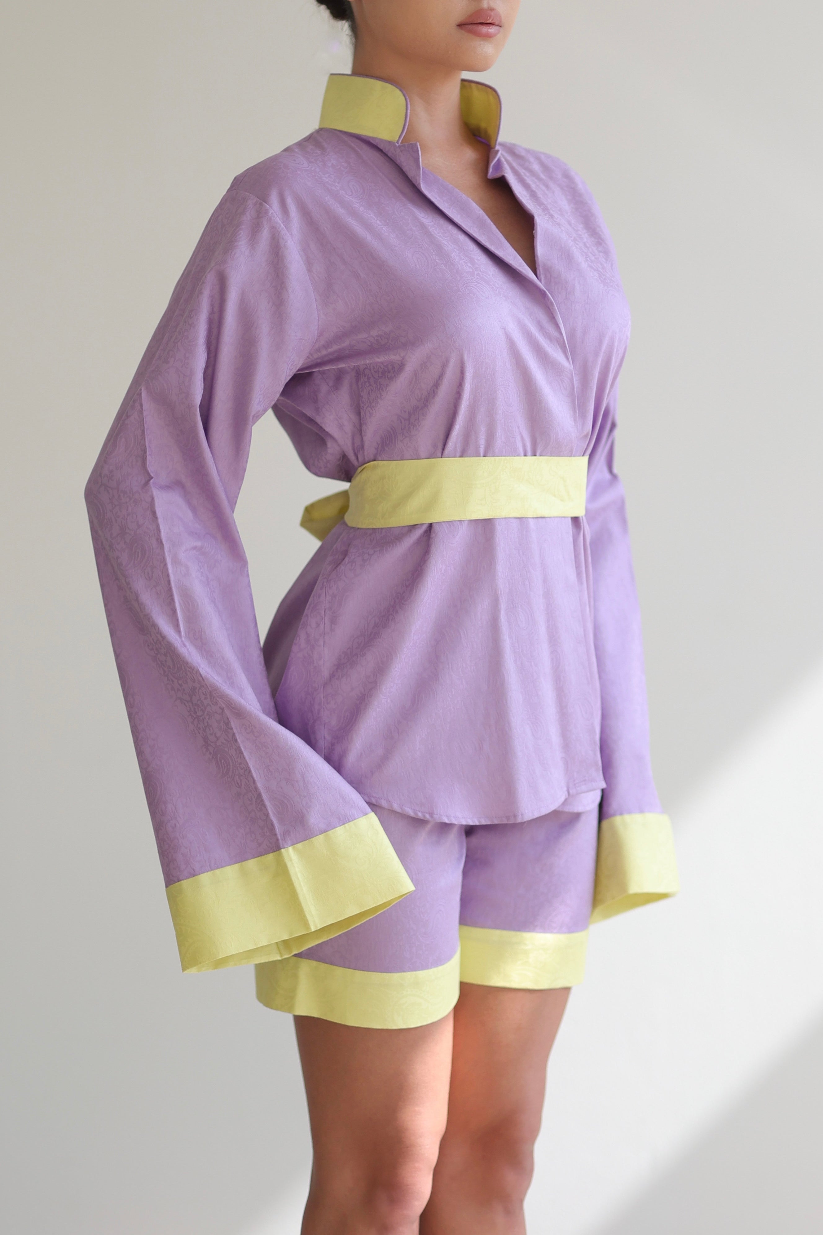 “Purple Dynasty” Handmade Set