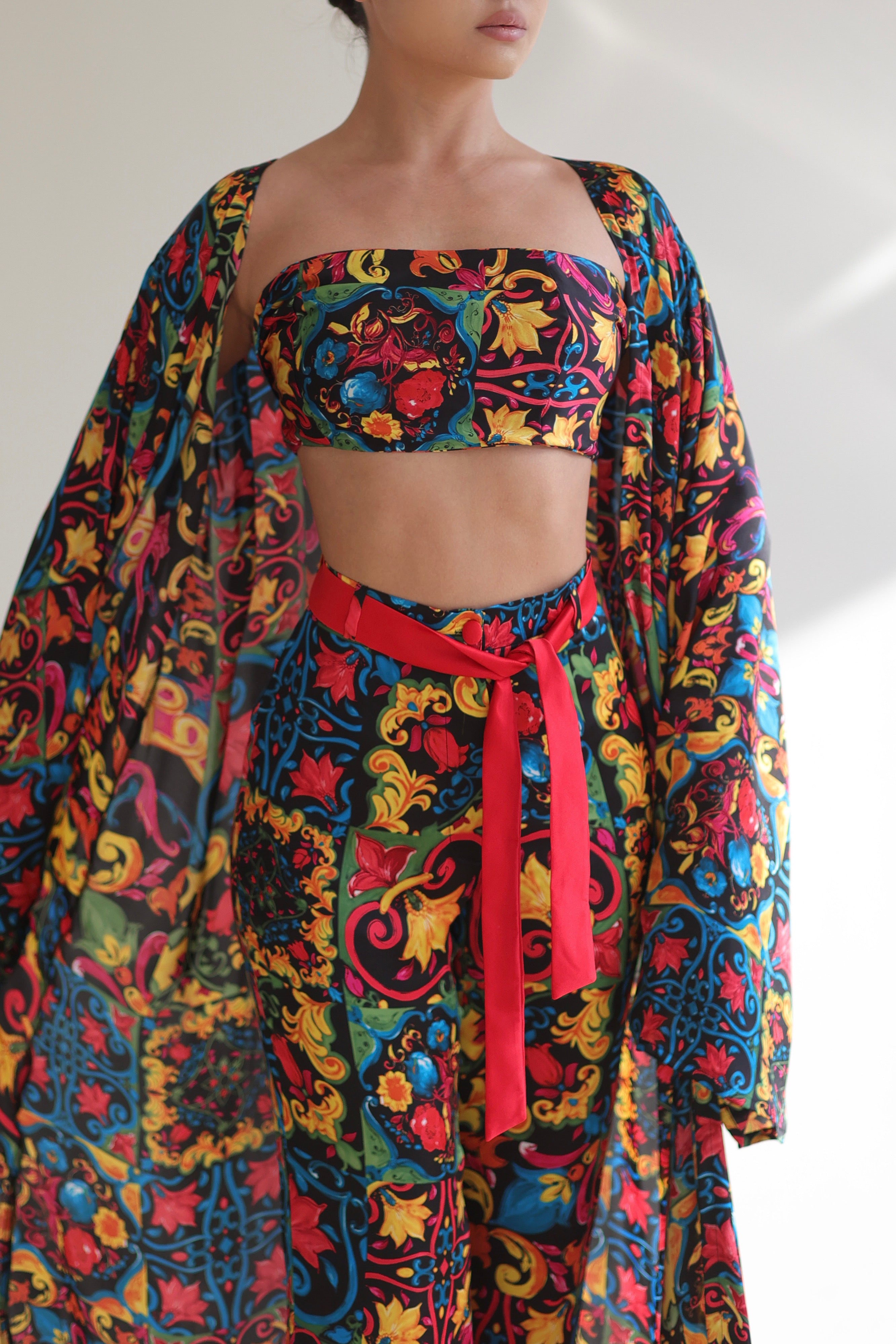 Handgemaakte set "De keizerin".