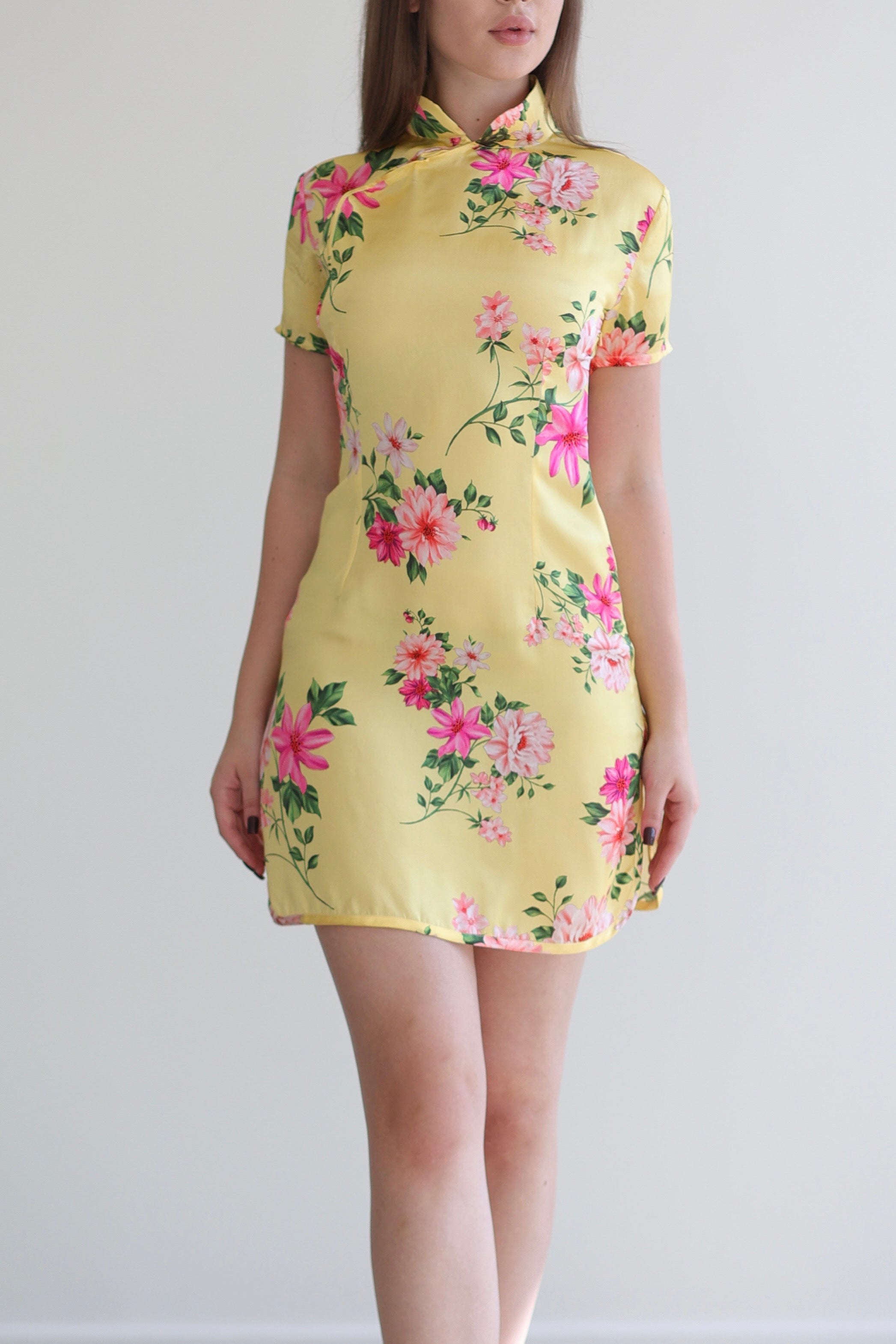 “Japanese Blossom” Dress (Handmade Exclusive One Piece)