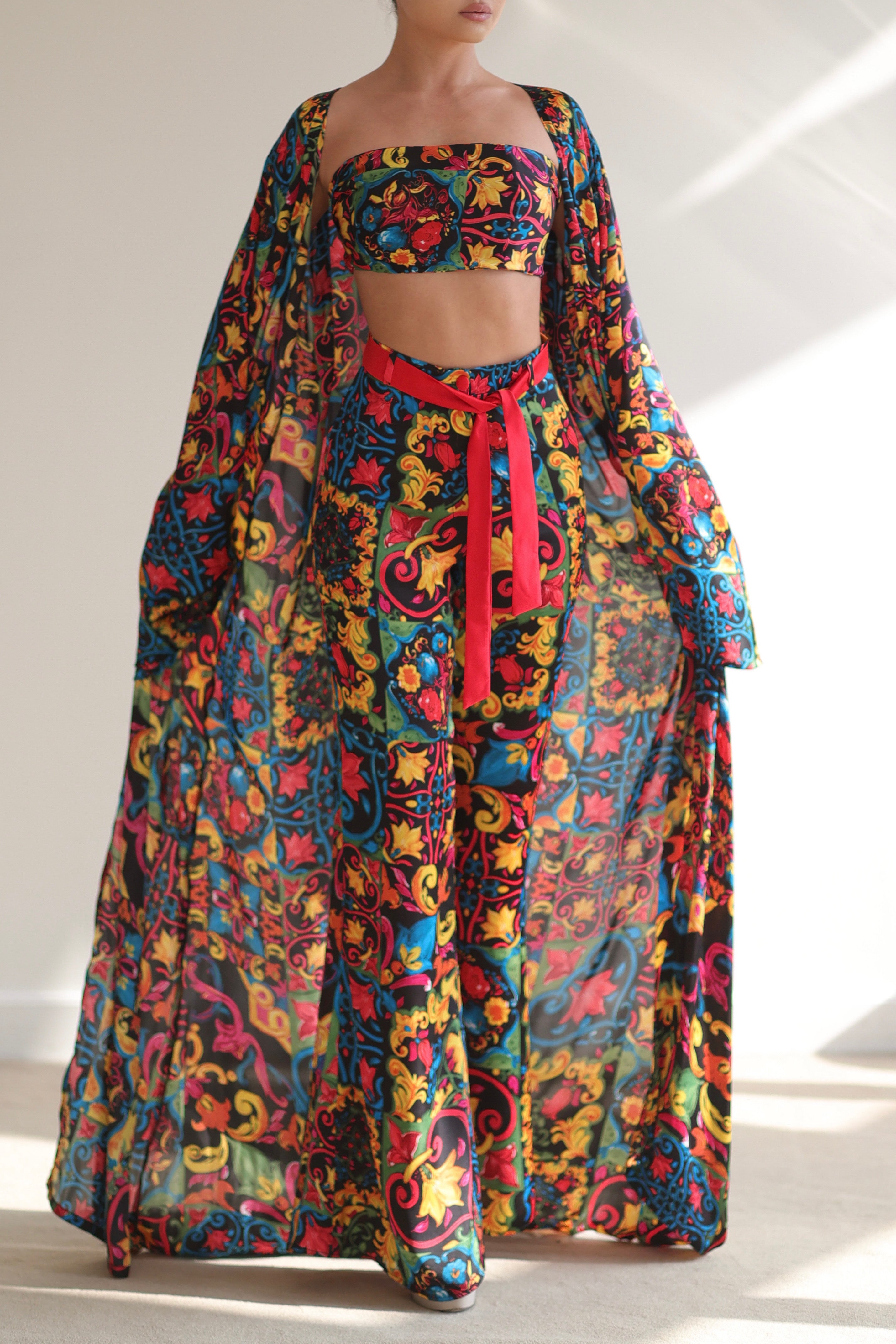 Handgemaakte set "De keizerin".