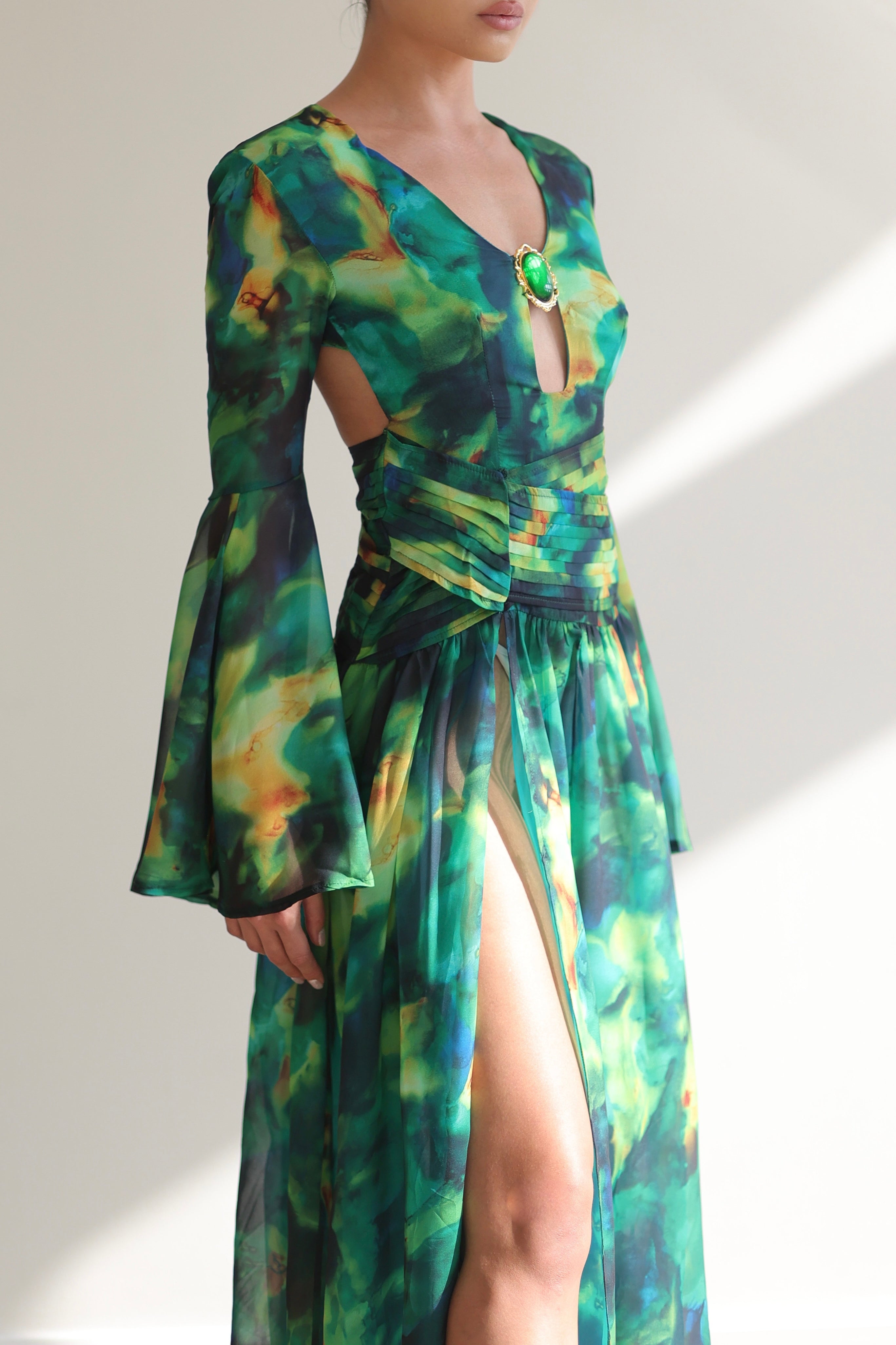 “Emerald Empire” Dress