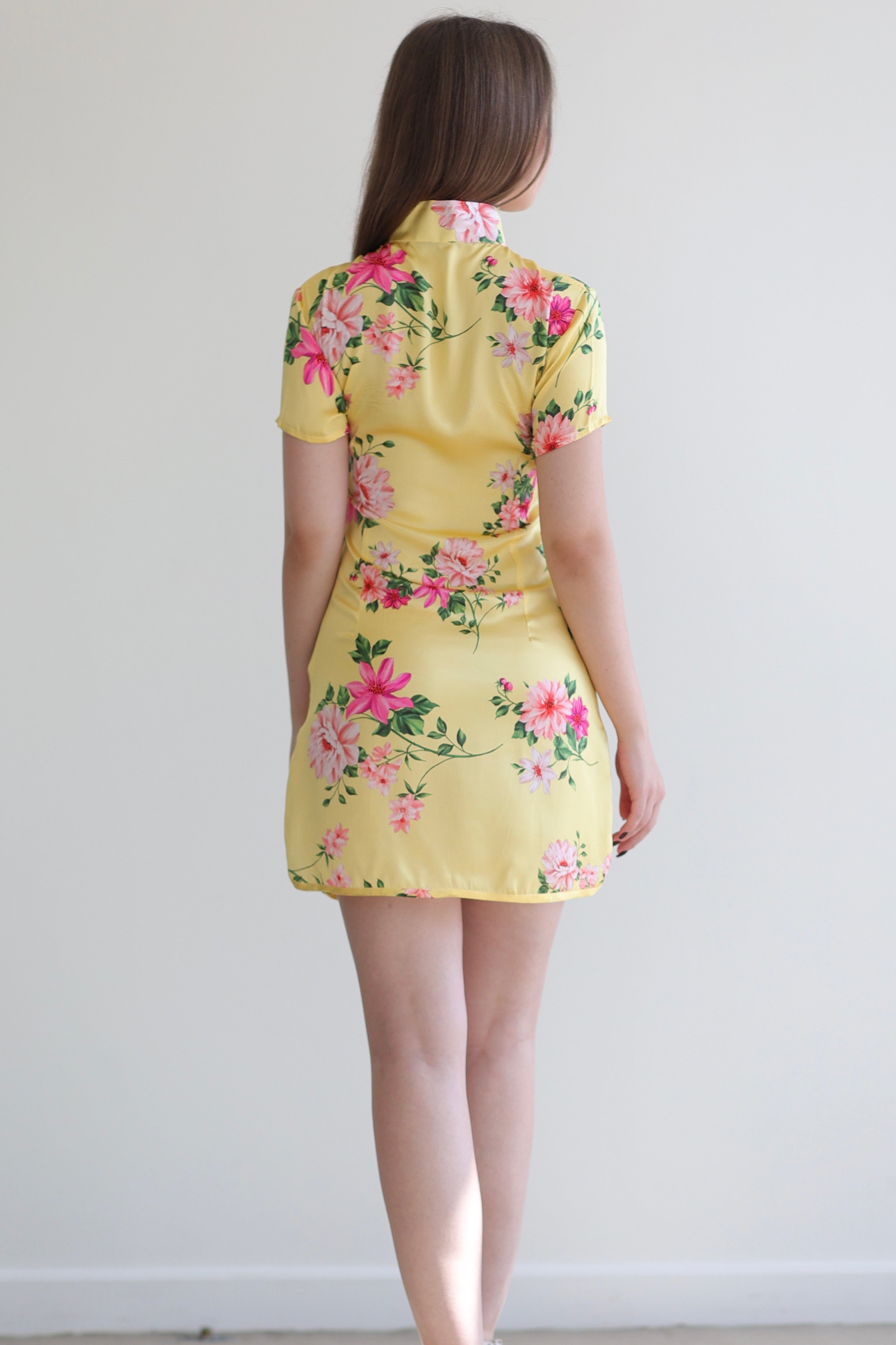 “Japanese Blossom” Dress (Handmade Exclusive One Piece)