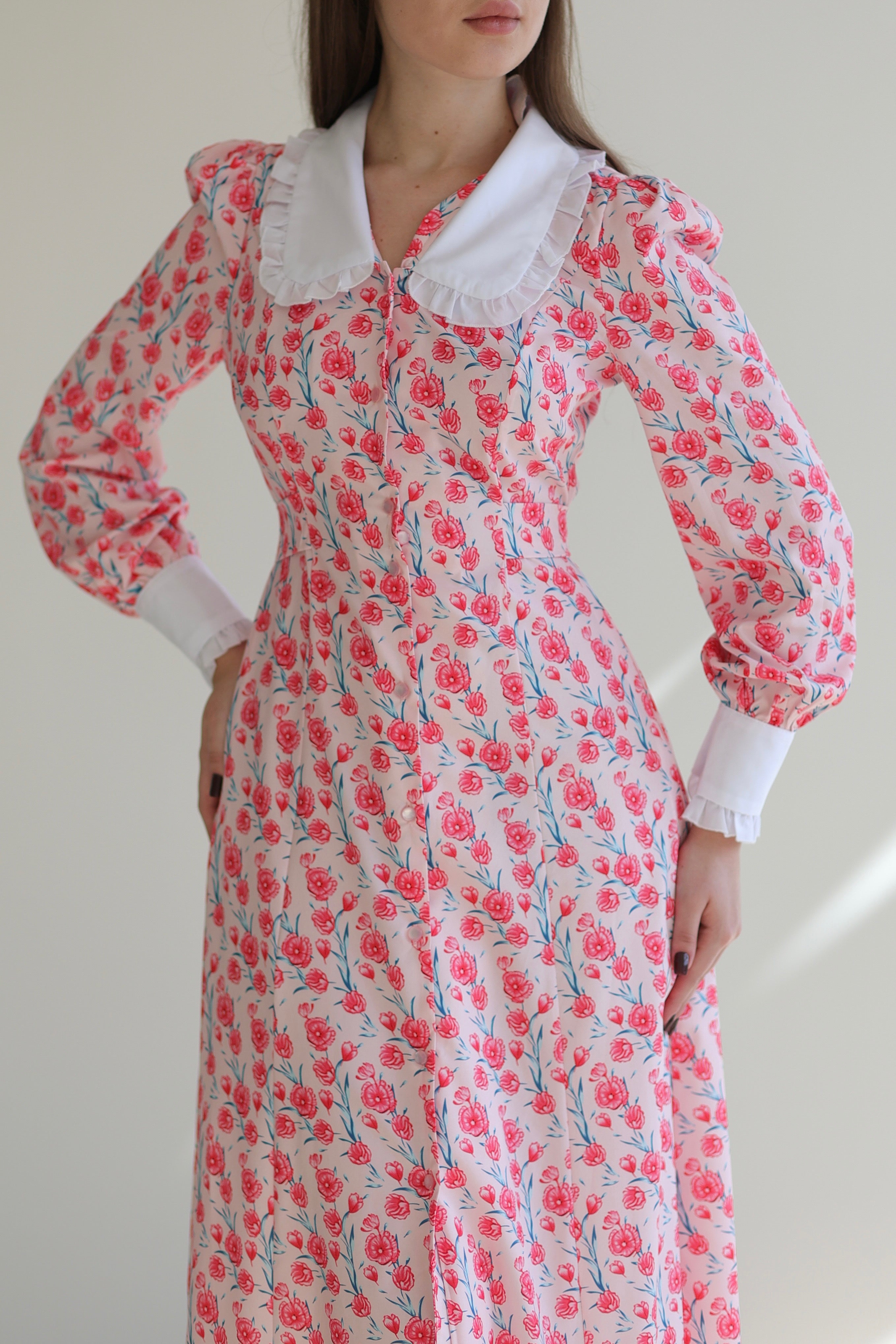 “ParTea Time” Modest Dress