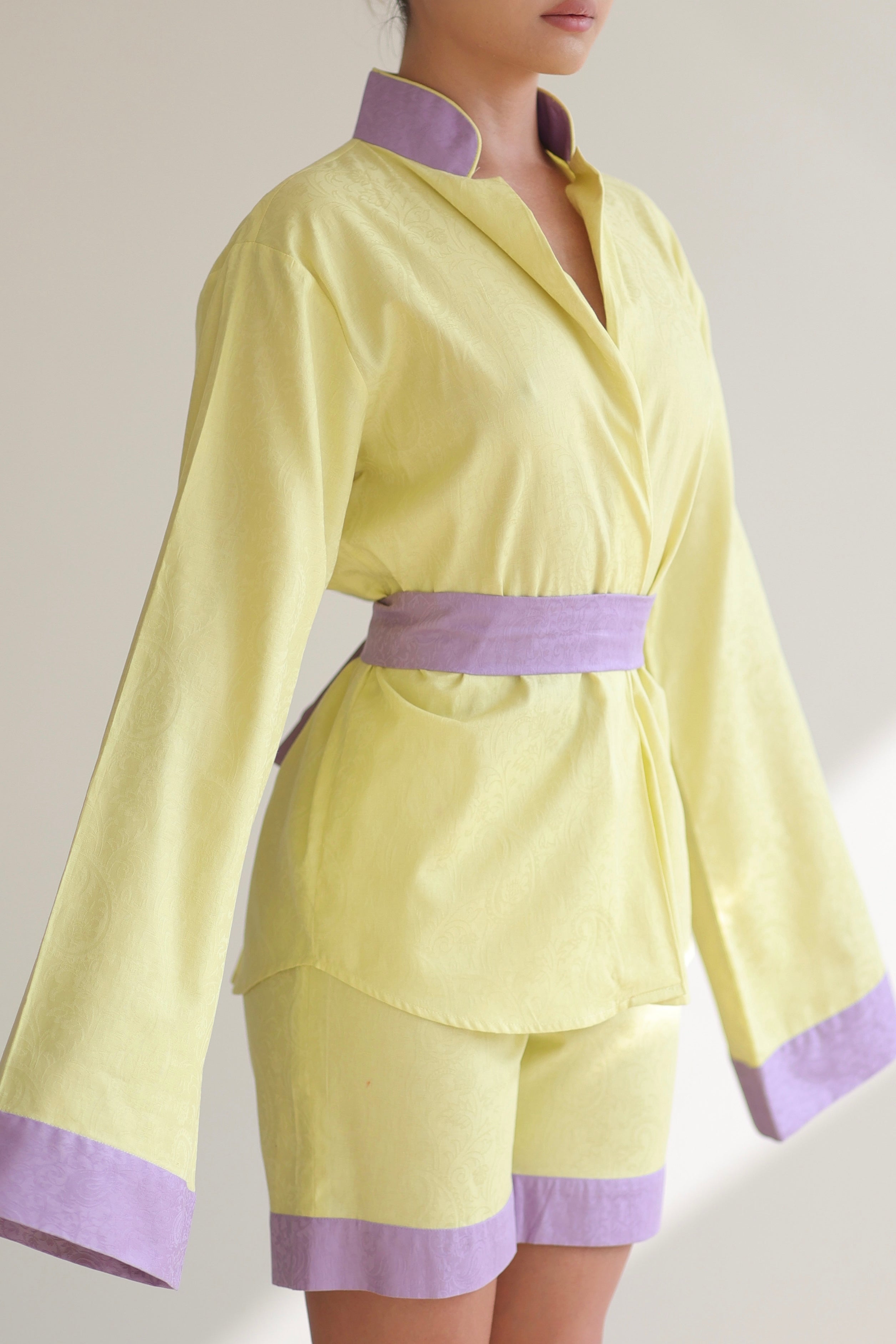 “Lime Dynasty” Handmade Set