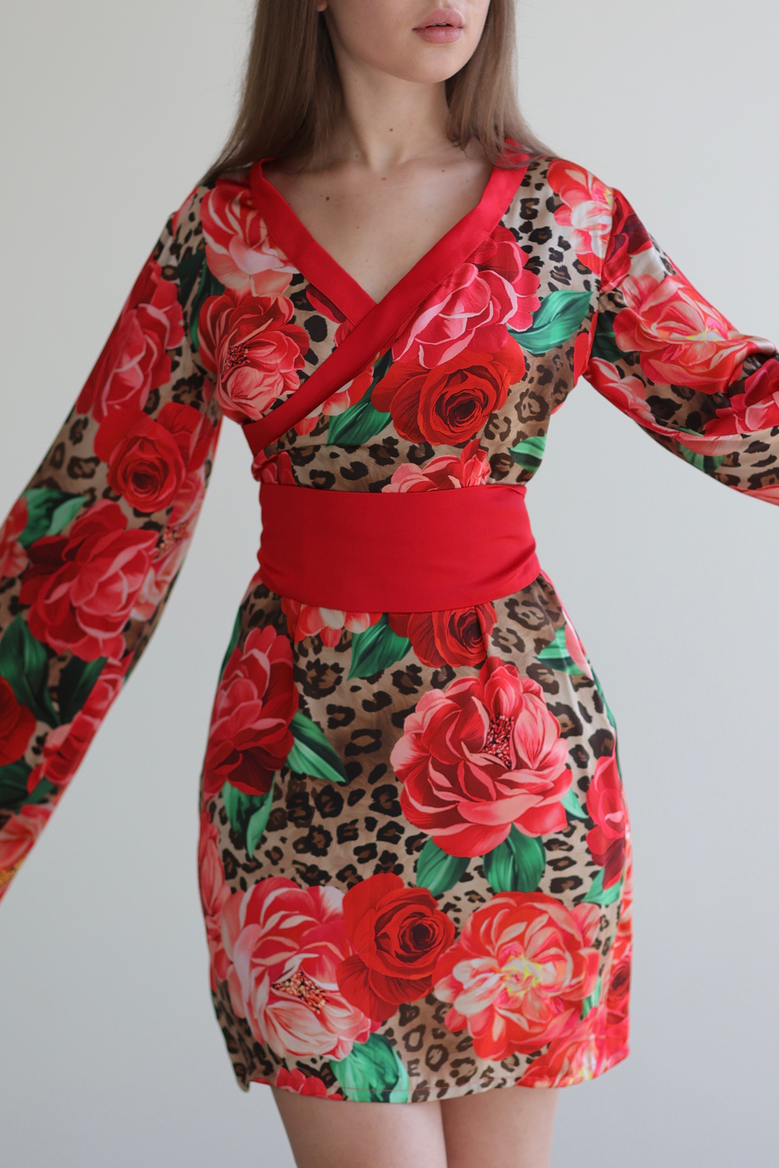 “Geisha” Dress (Handmade Exclusive  One Piece)