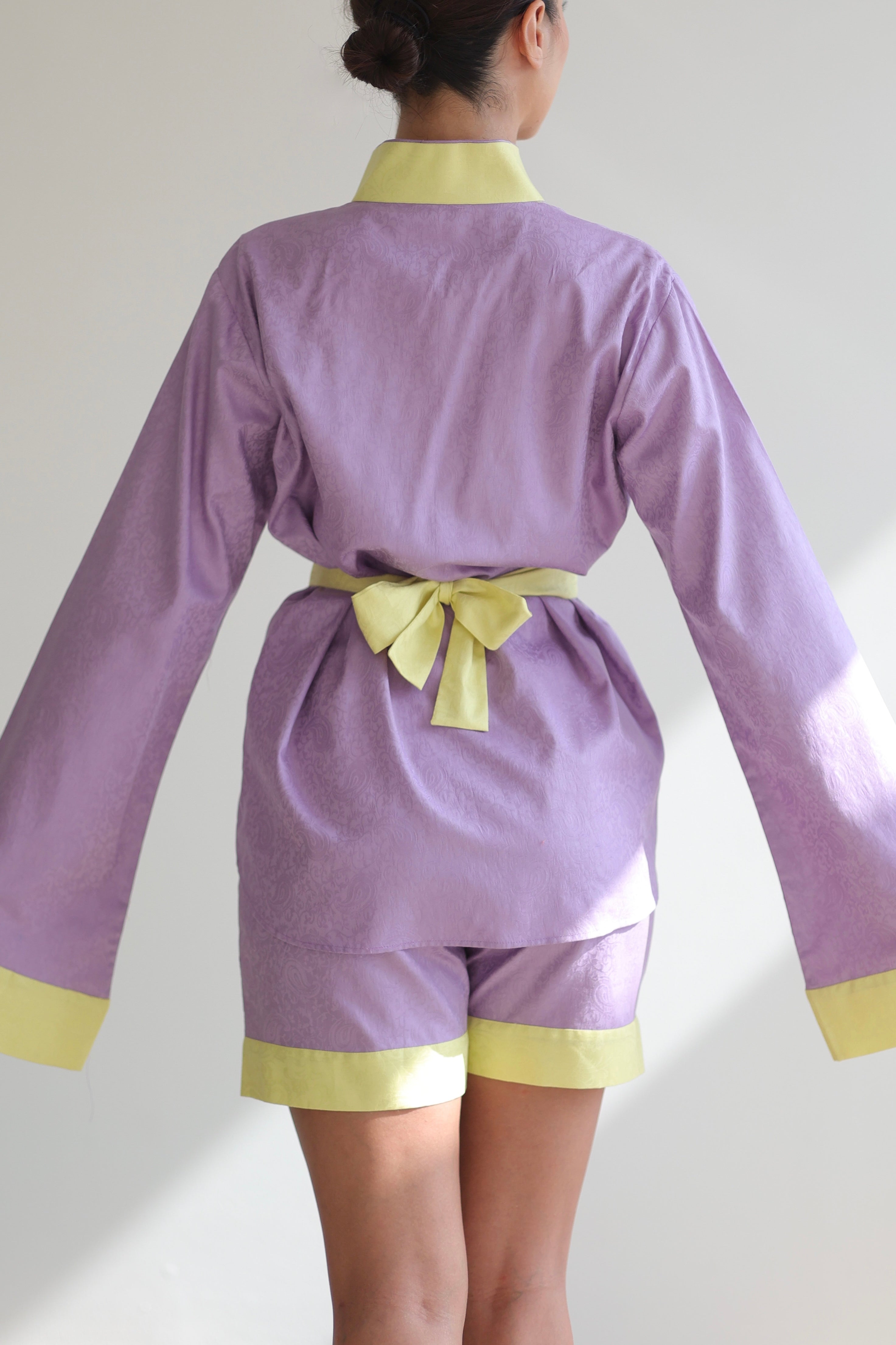 “Purple Dynasty” Handmade Set