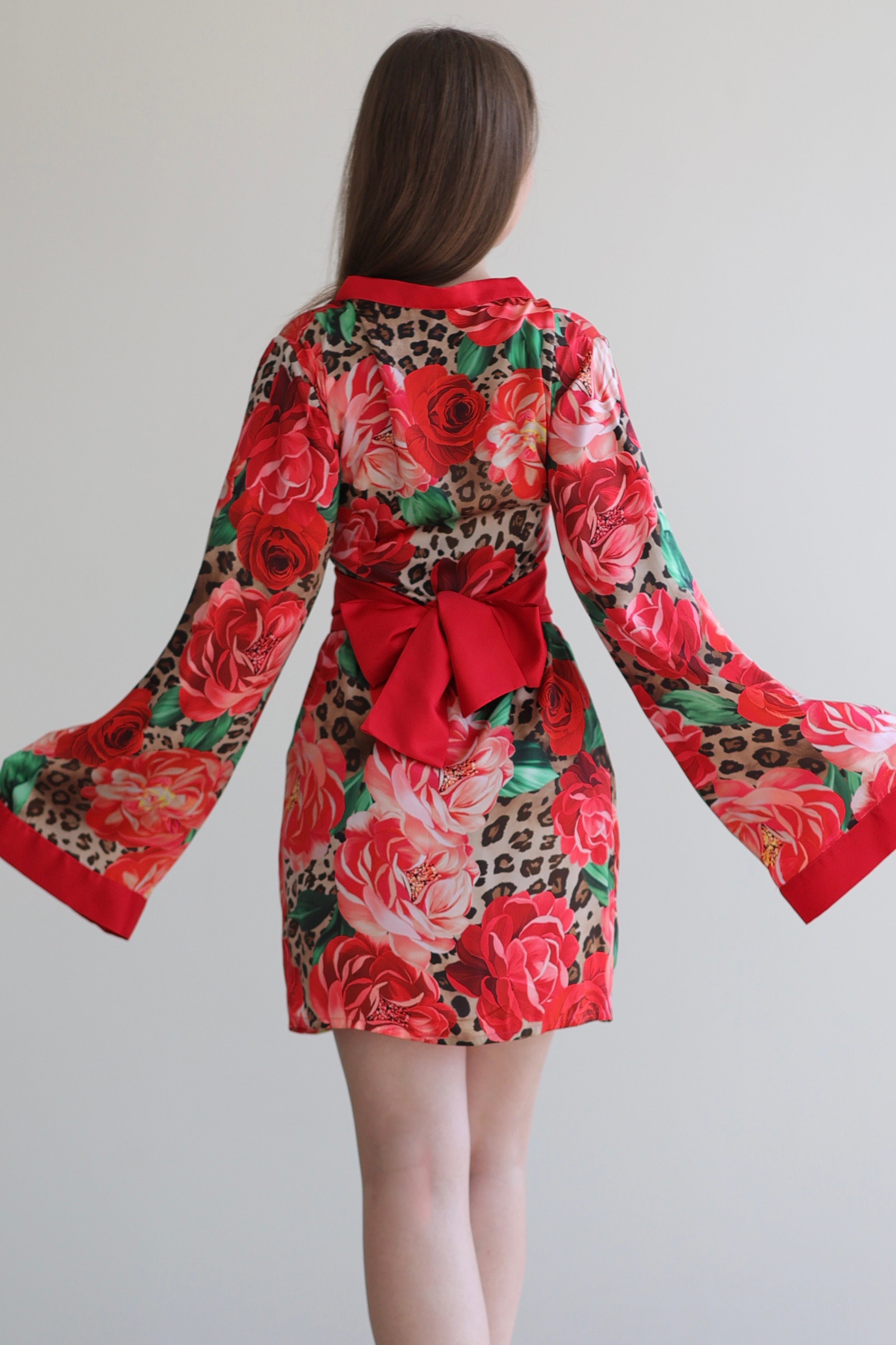 “Geisha” Dress (Handmade Exclusive  One Piece)