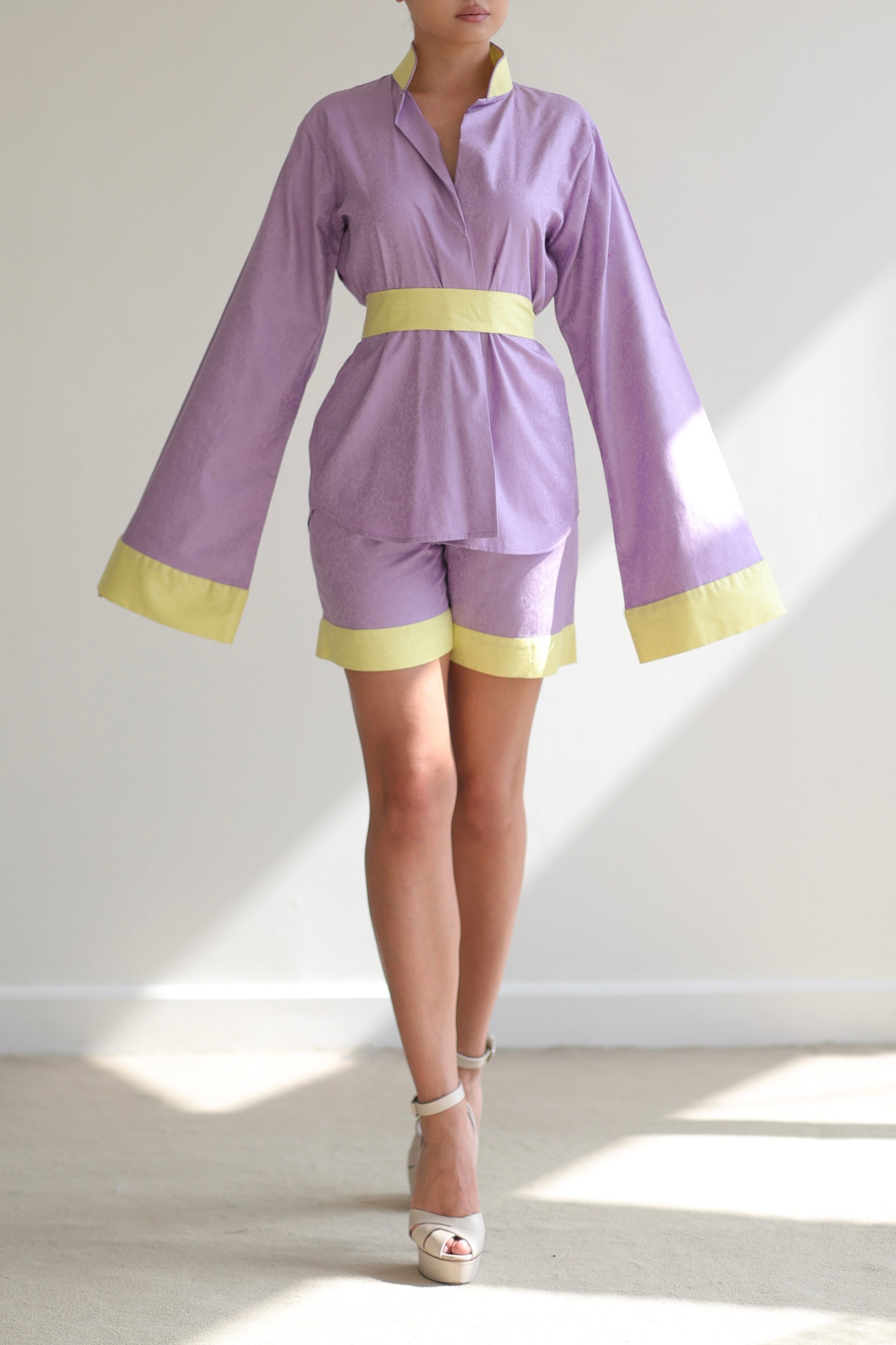 “Purple Dynasty” Handmade Set